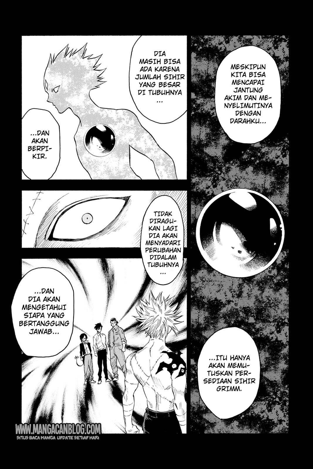 Blood Lad Bab 73 halaman 3