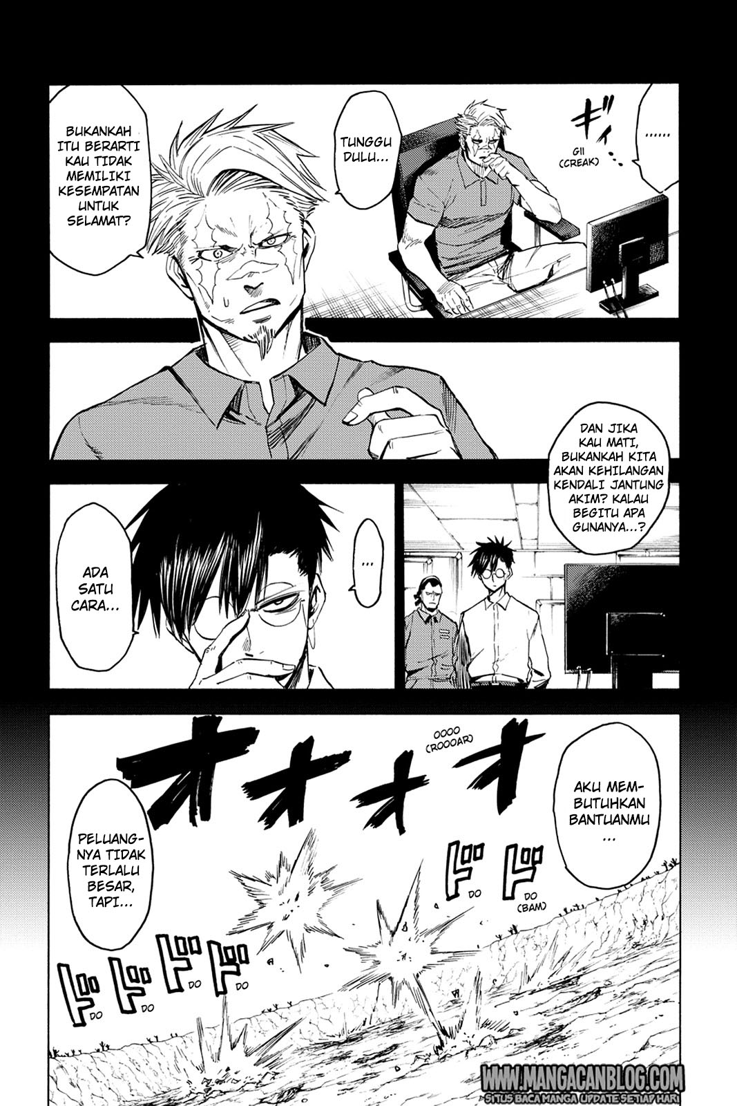 Blood Lad Bab 73 halaman 5