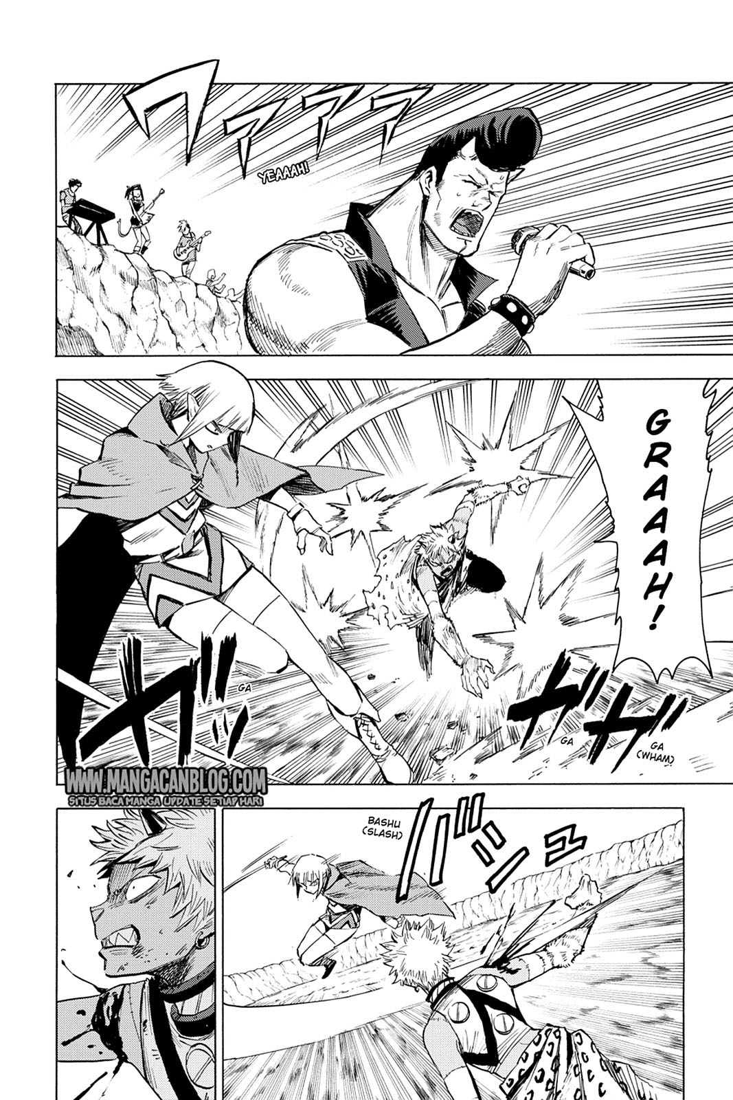 Blood Lad Bab 73 halaman 6