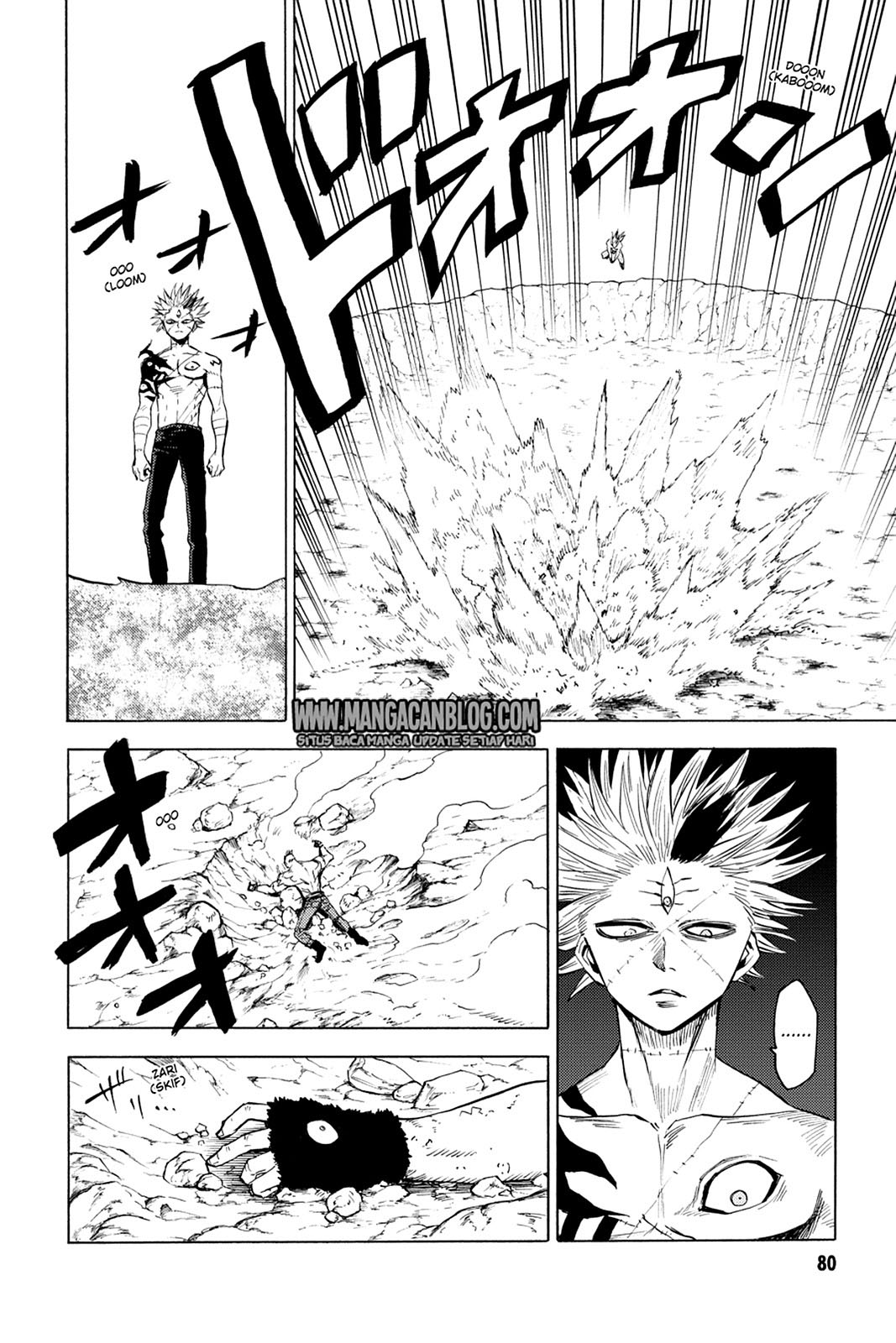 Blood Lad Bab 73 halaman 8