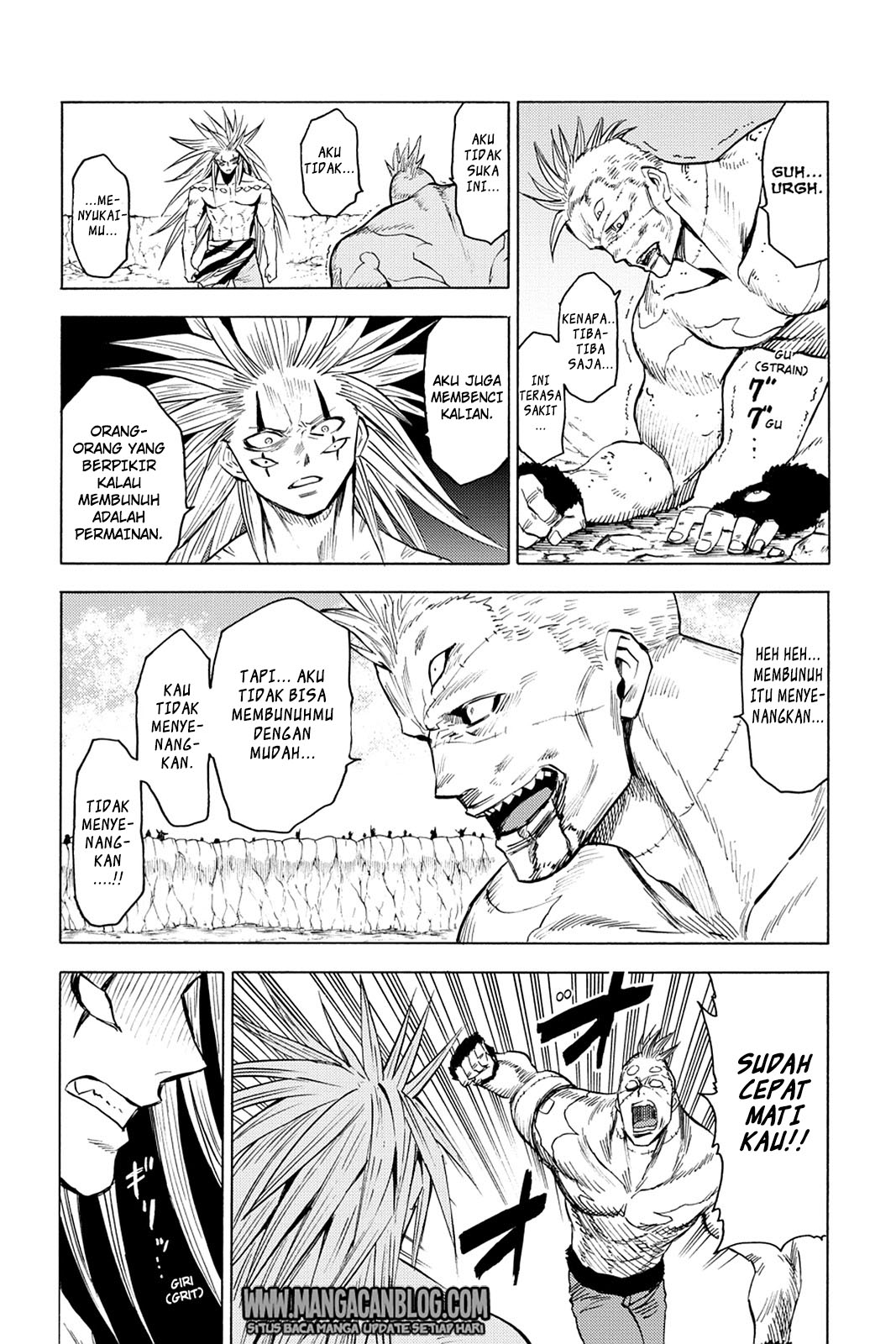 Blood Lad Bab 73 halaman 9