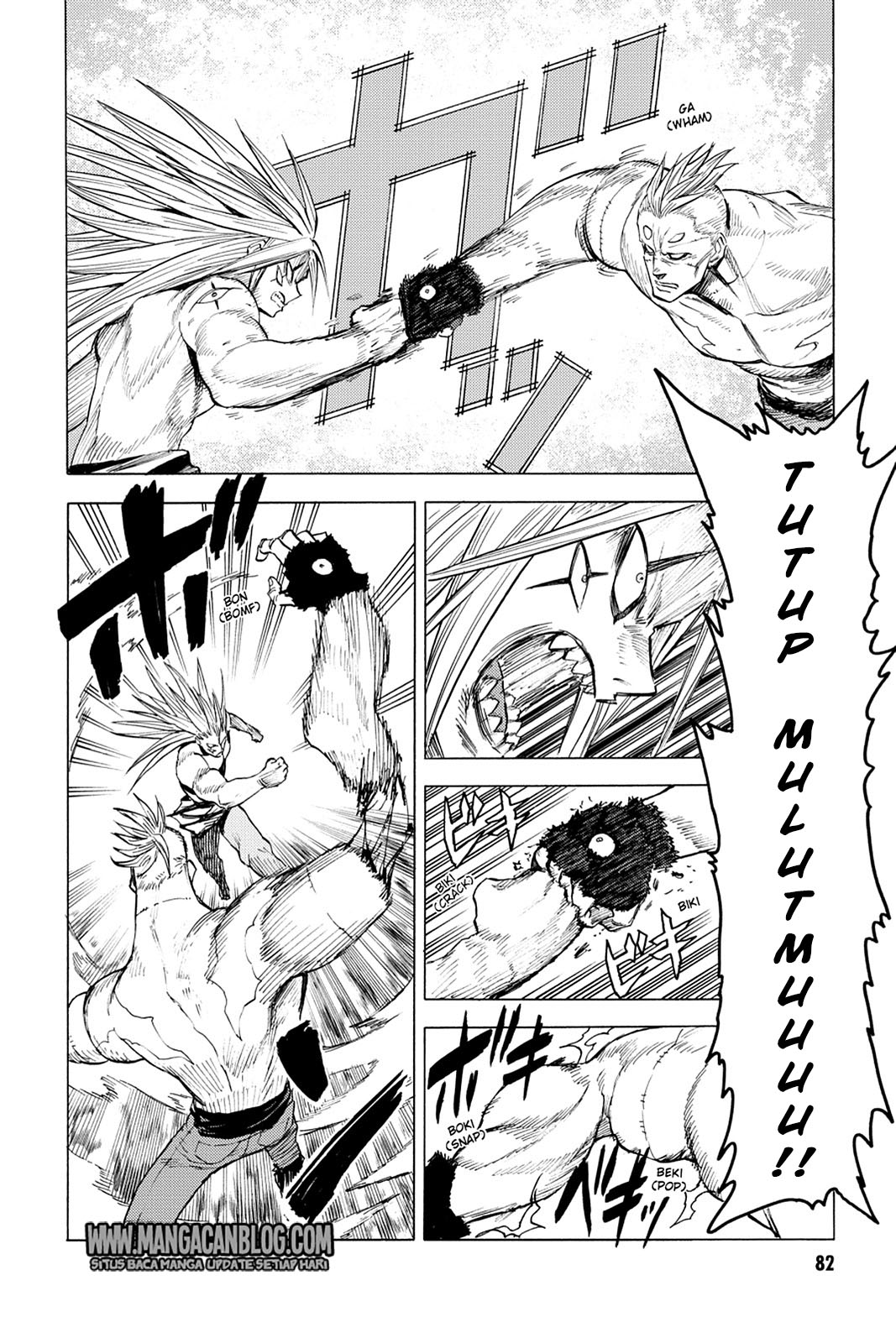 Blood Lad Bab 73 halaman 10