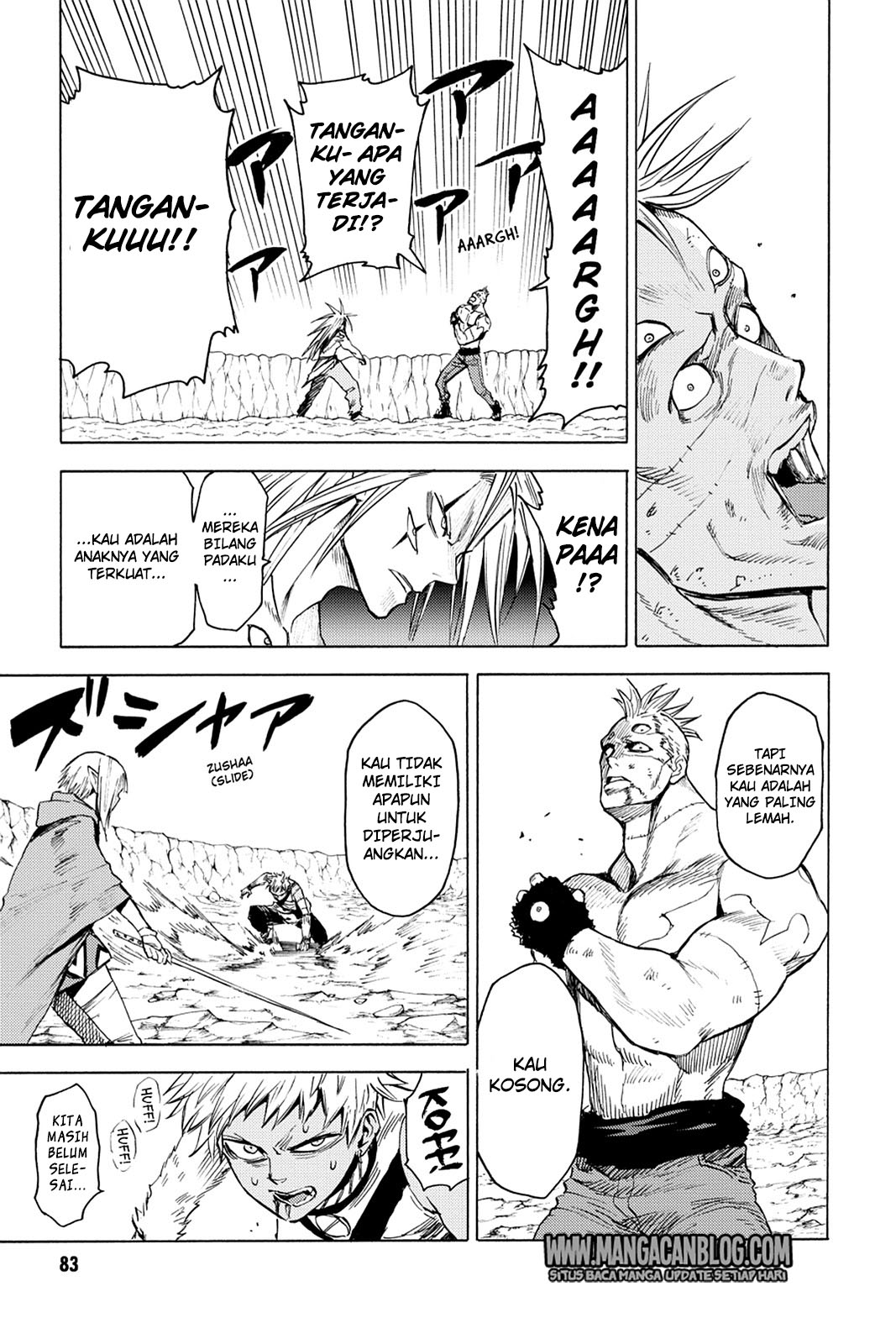 Blood Lad Bab 73 halaman 11