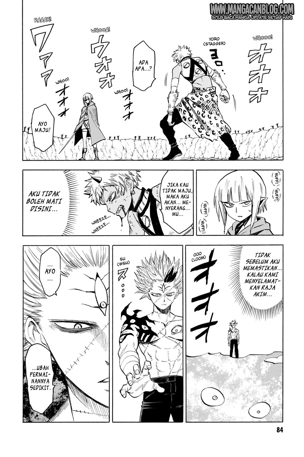 Blood Lad Bab 73 halaman 12