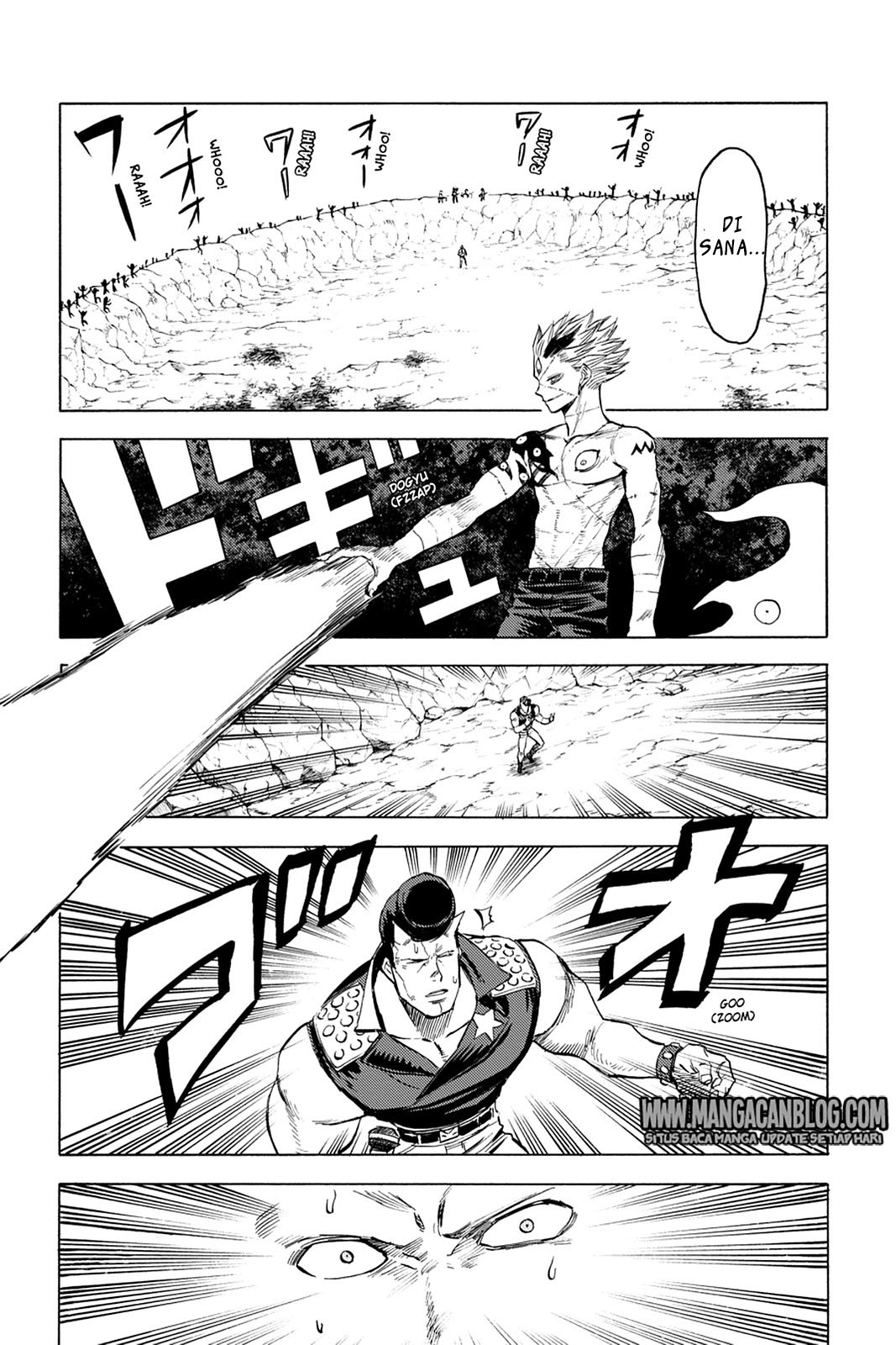 Blood Lad Bab 73 halaman 13