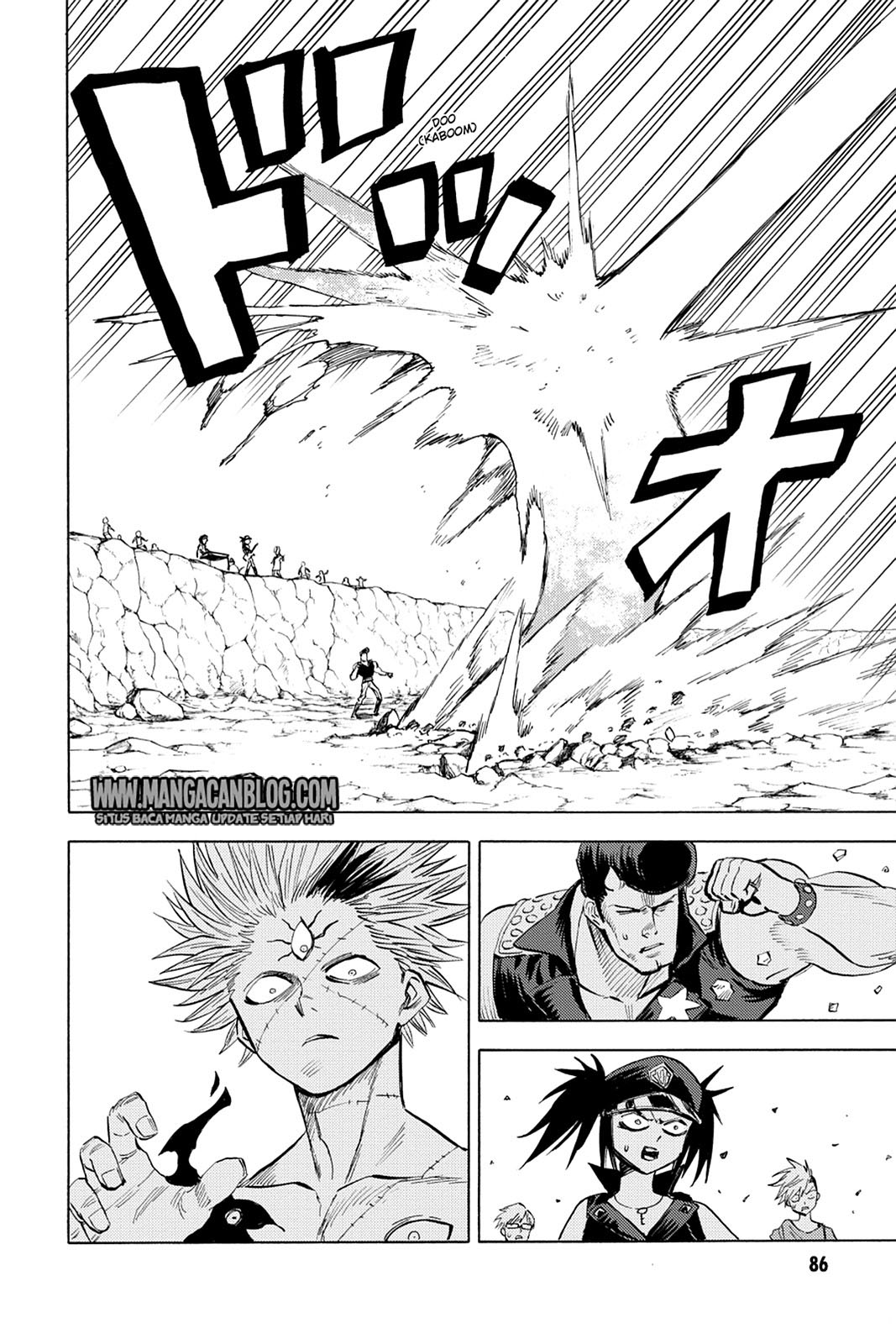 Blood Lad Bab 73 halaman 14