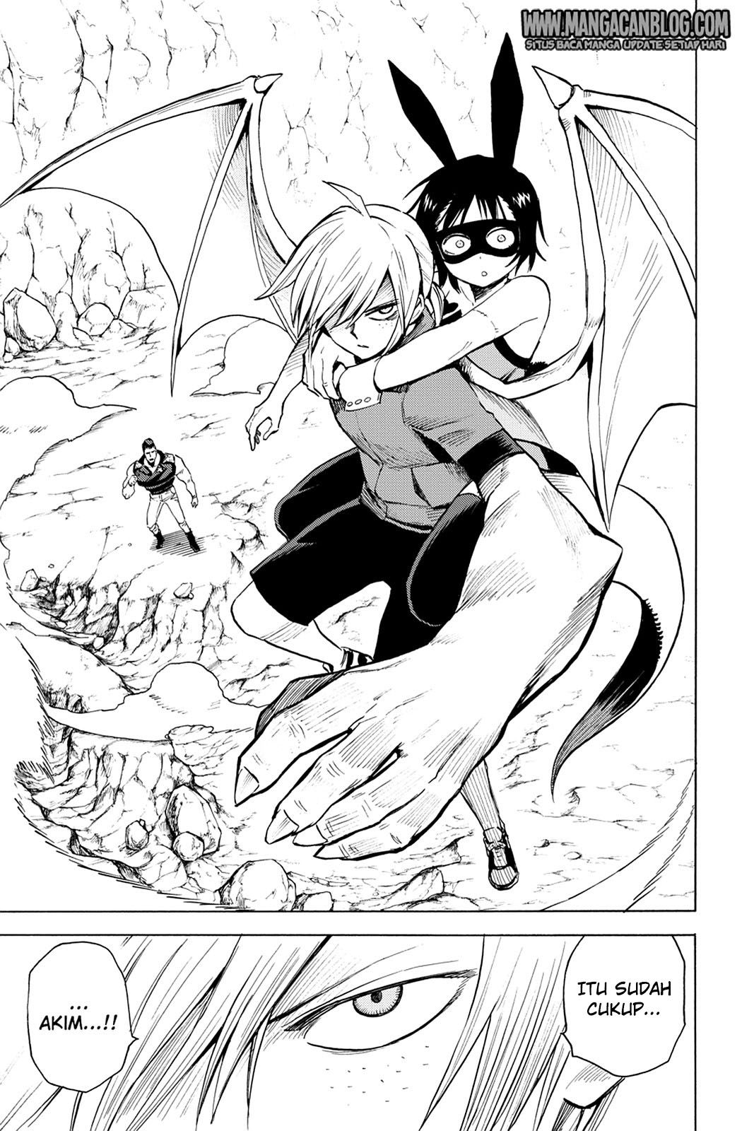 Blood Lad Bab 73 halaman 15
