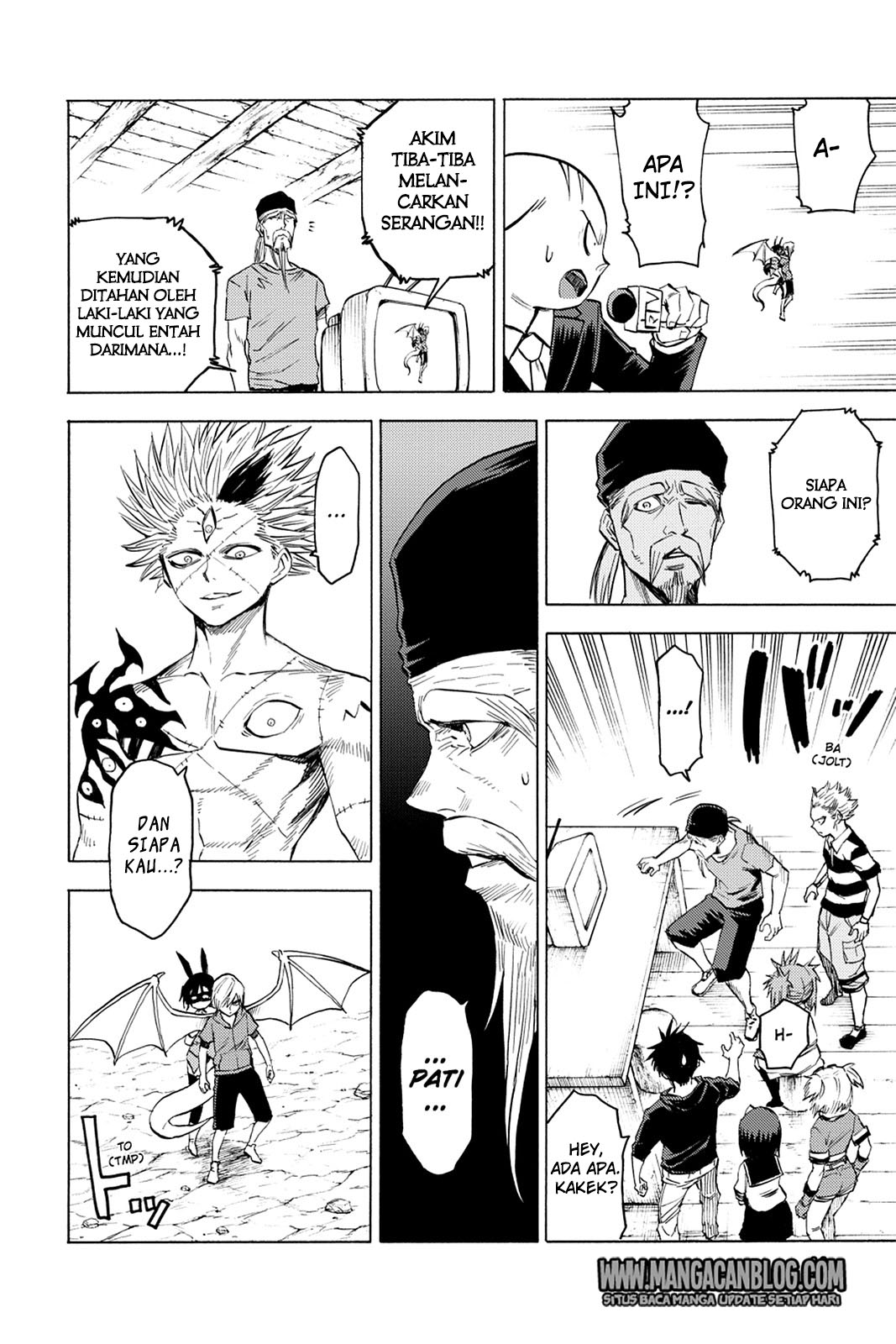 Blood Lad Bab 73 halaman 16