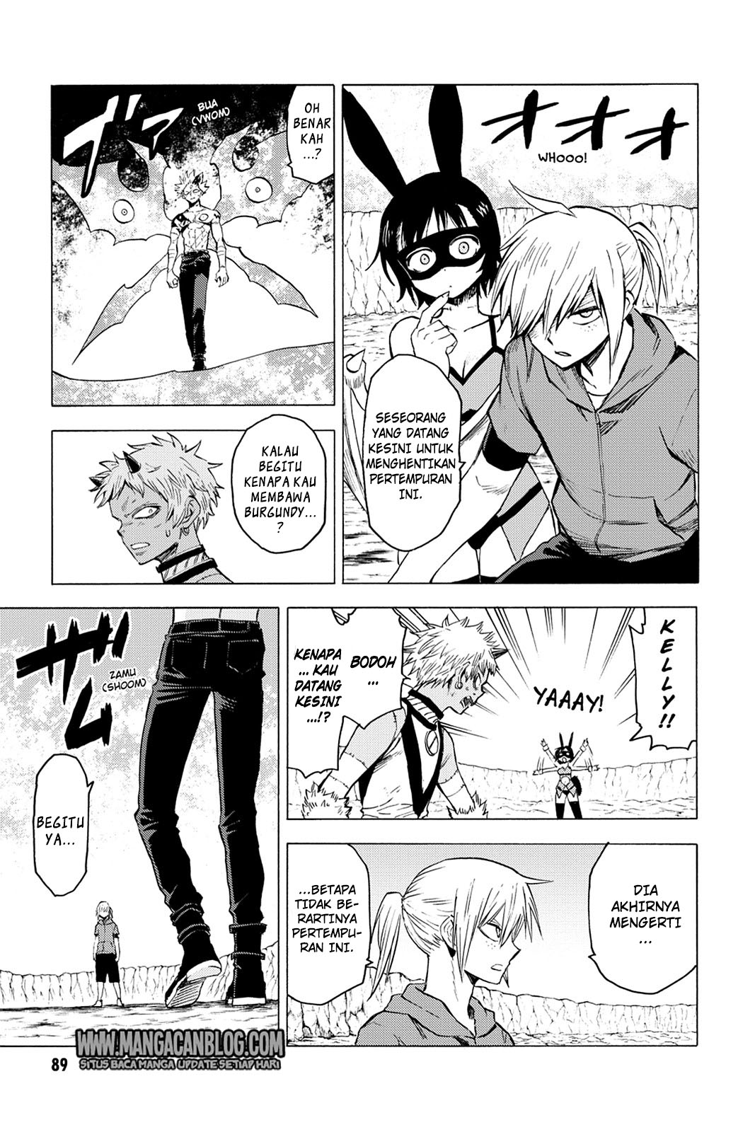 Blood Lad Bab 73 halaman 17