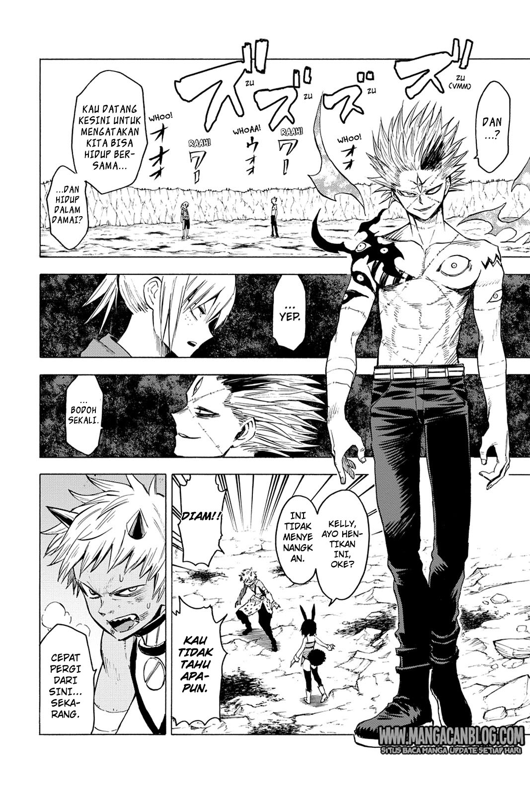 Blood Lad Bab 73 halaman 18