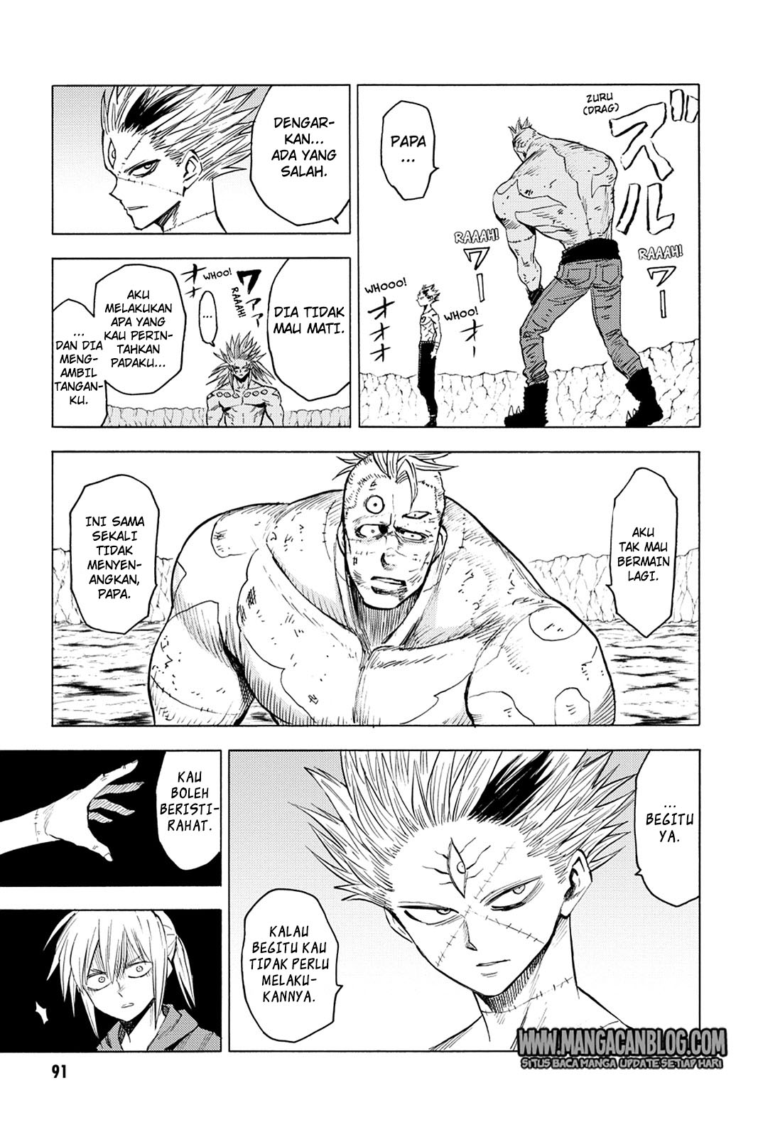 Blood Lad Bab 73 halaman 19