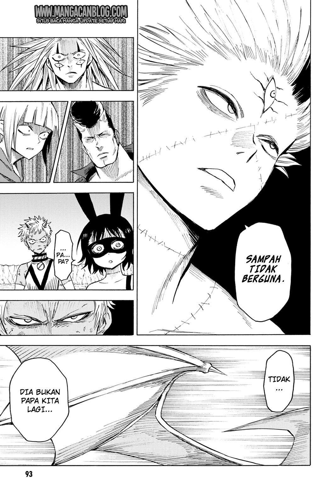 Blood Lad Bab 73 halaman 21