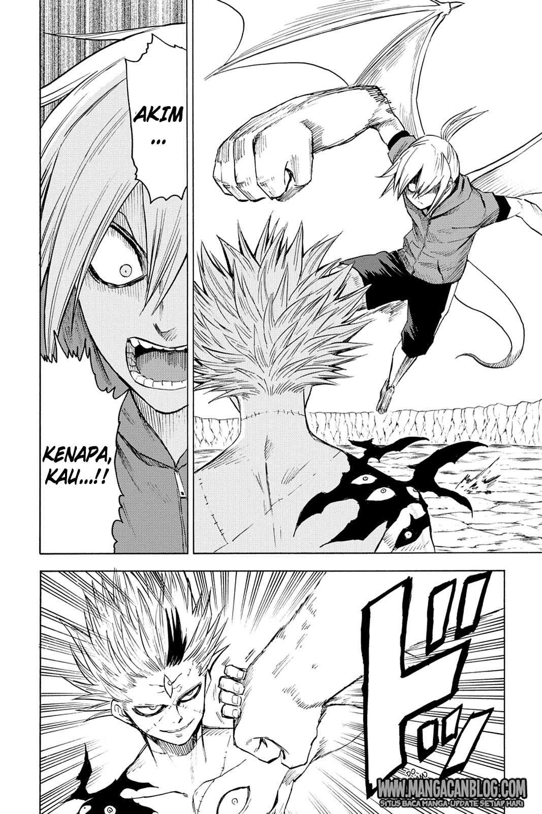 Blood Lad Bab 73 halaman 22