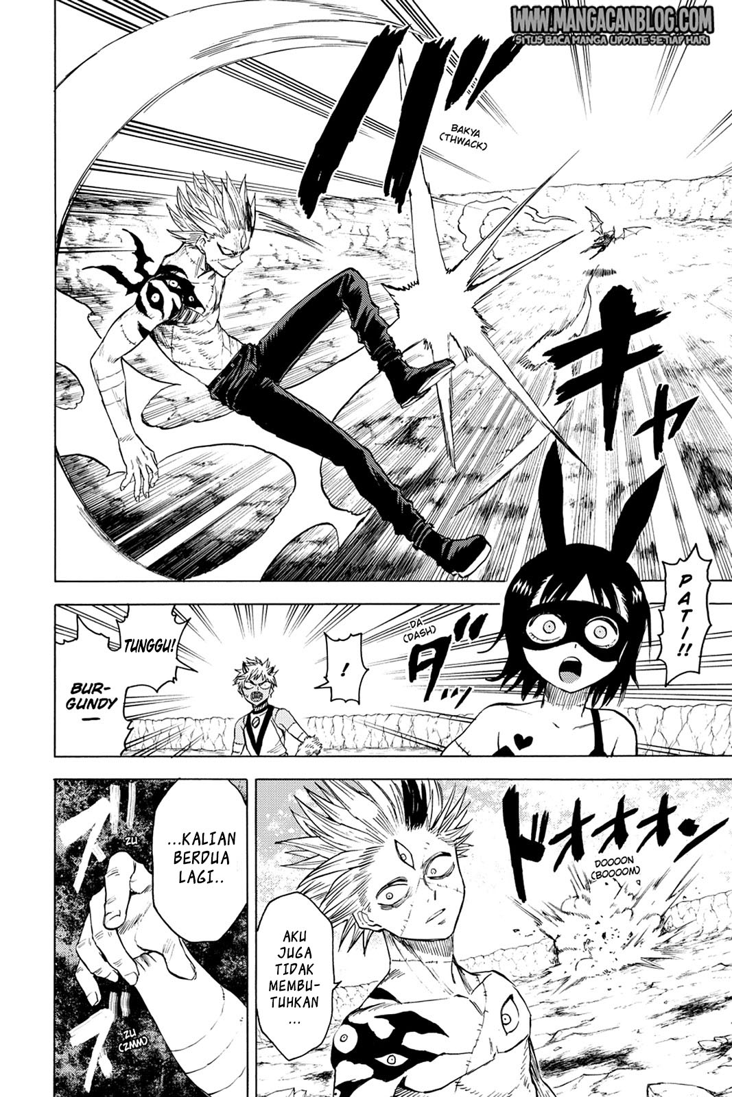 Blood Lad Bab 73 halaman 24
