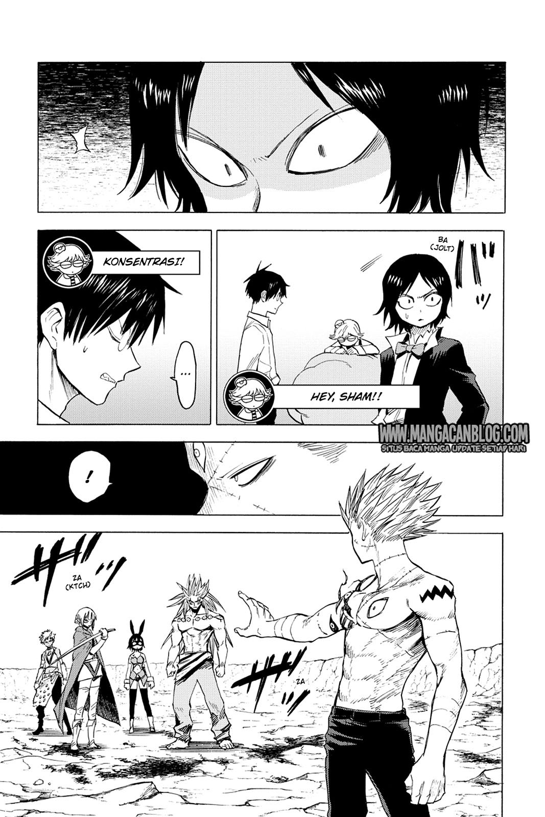 Blood Lad Bab 73 halaman 25