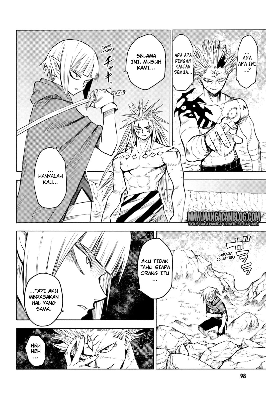 Blood Lad Bab 73 halaman 26