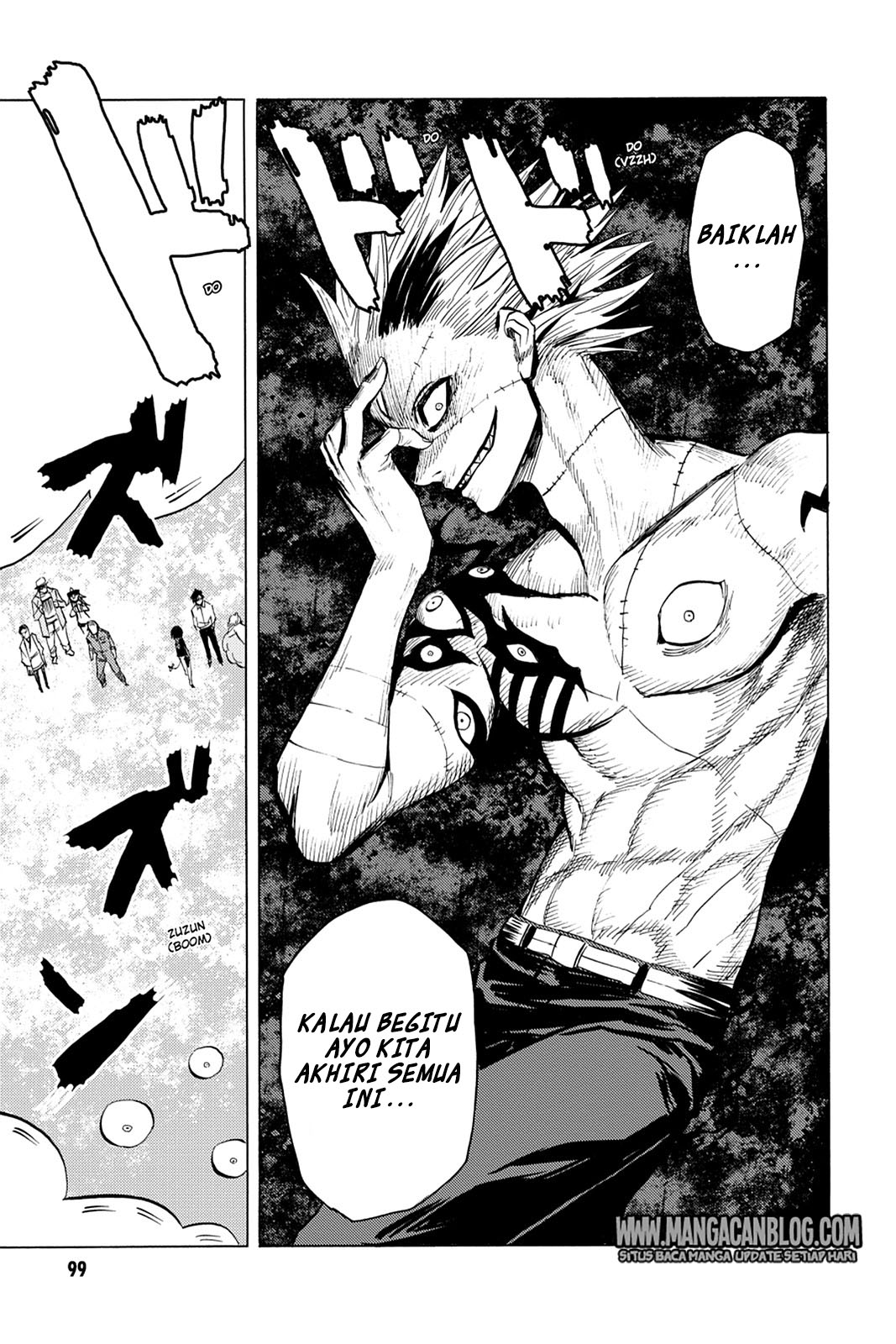Blood Lad Bab 73 halaman 27