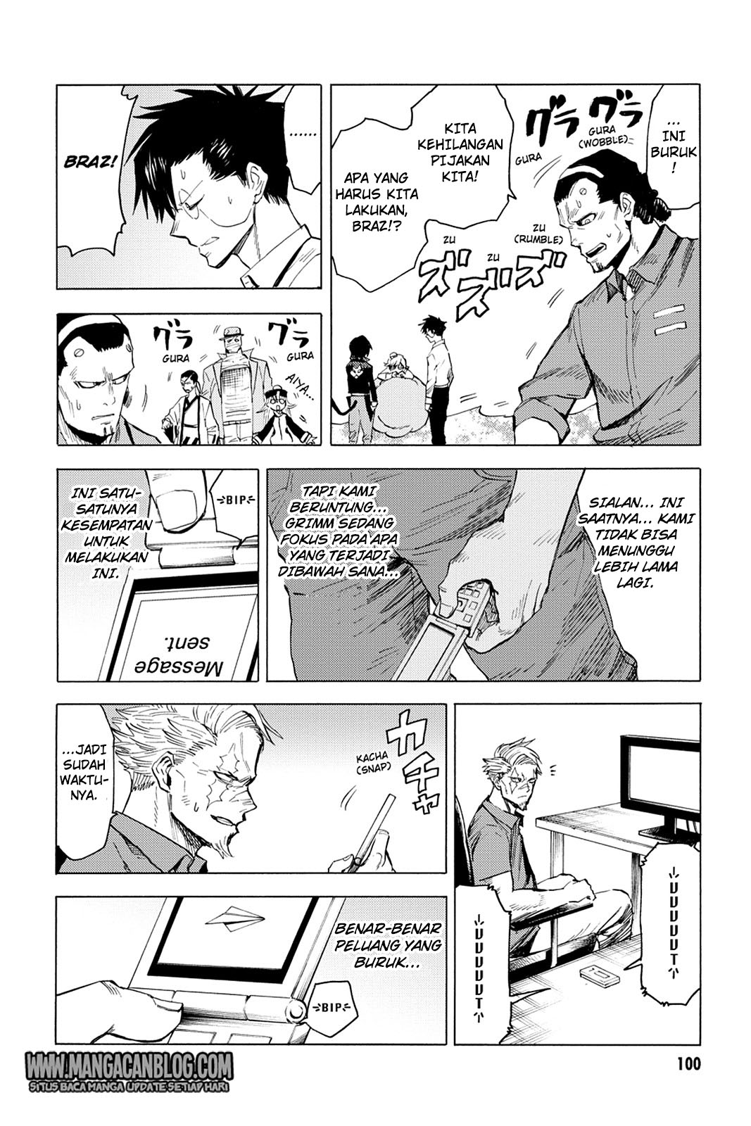 Blood Lad Bab 73 halaman 28