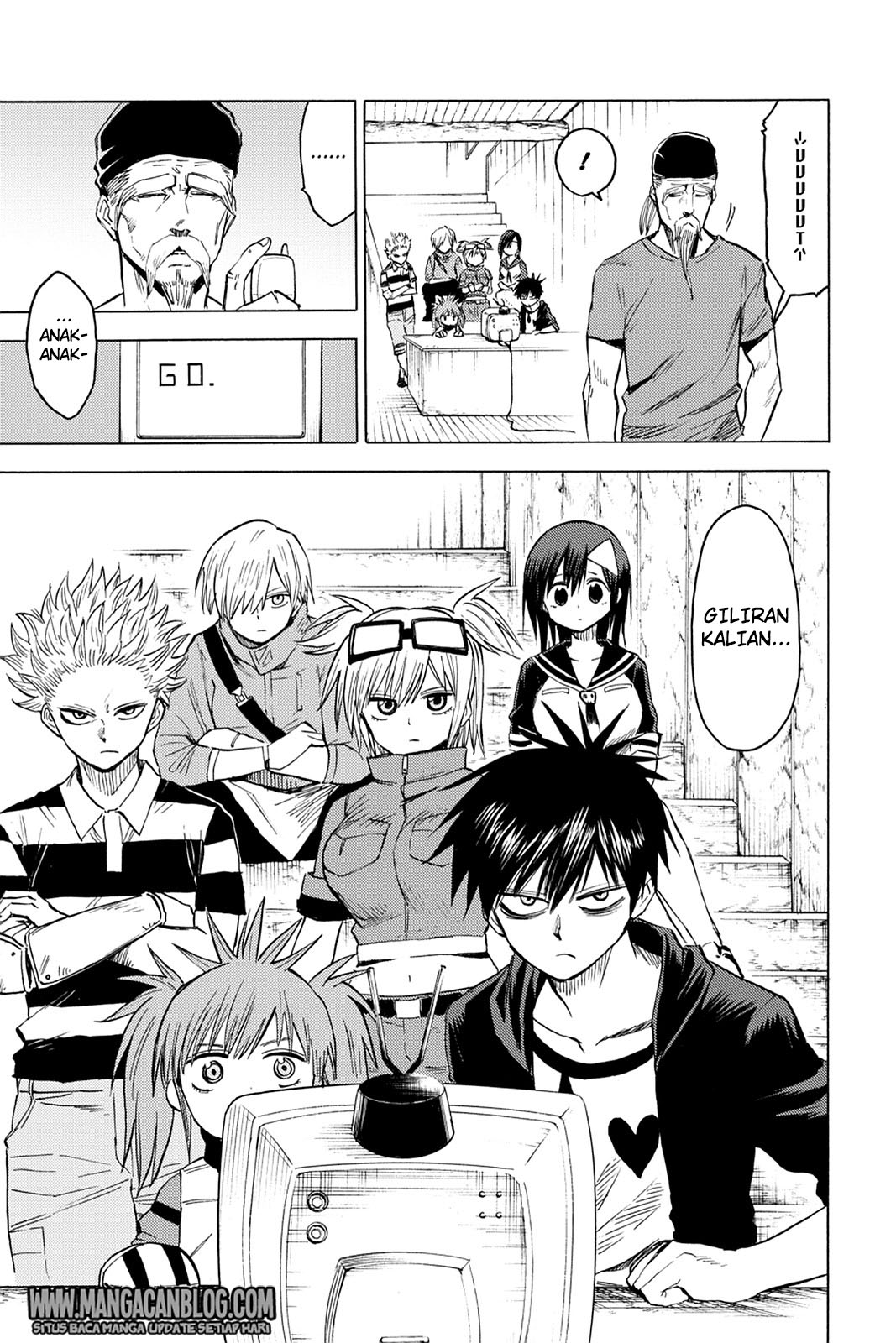 Blood Lad Bab 73 halaman 29