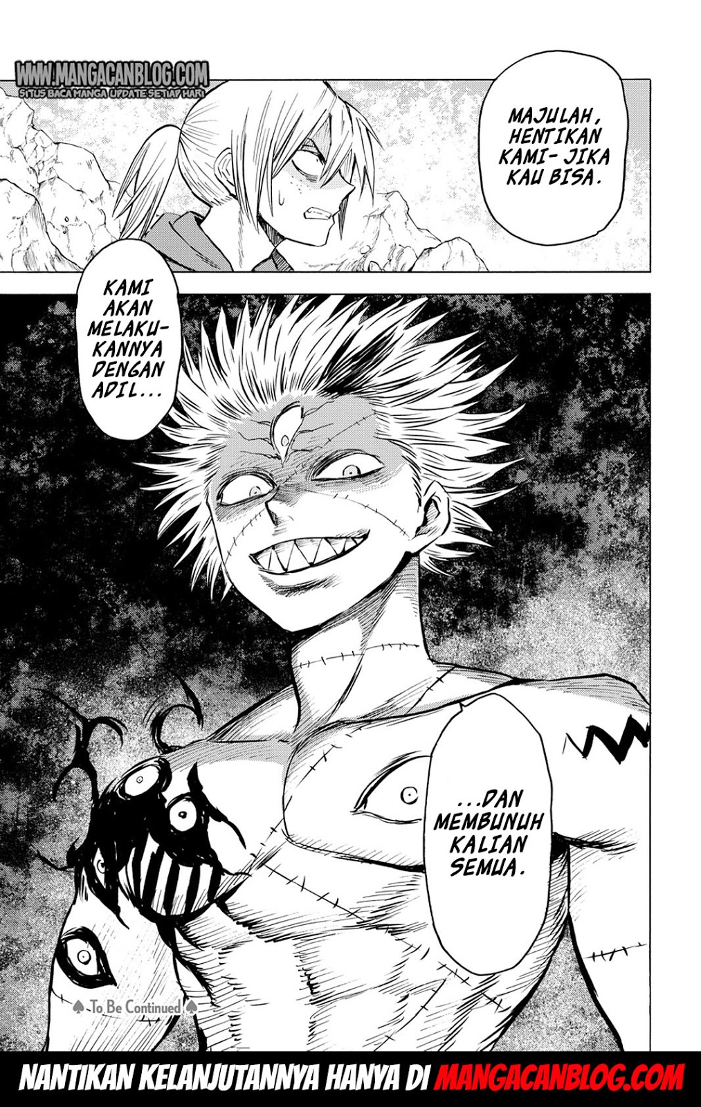 Blood Lad Bab 73 halaman 30
