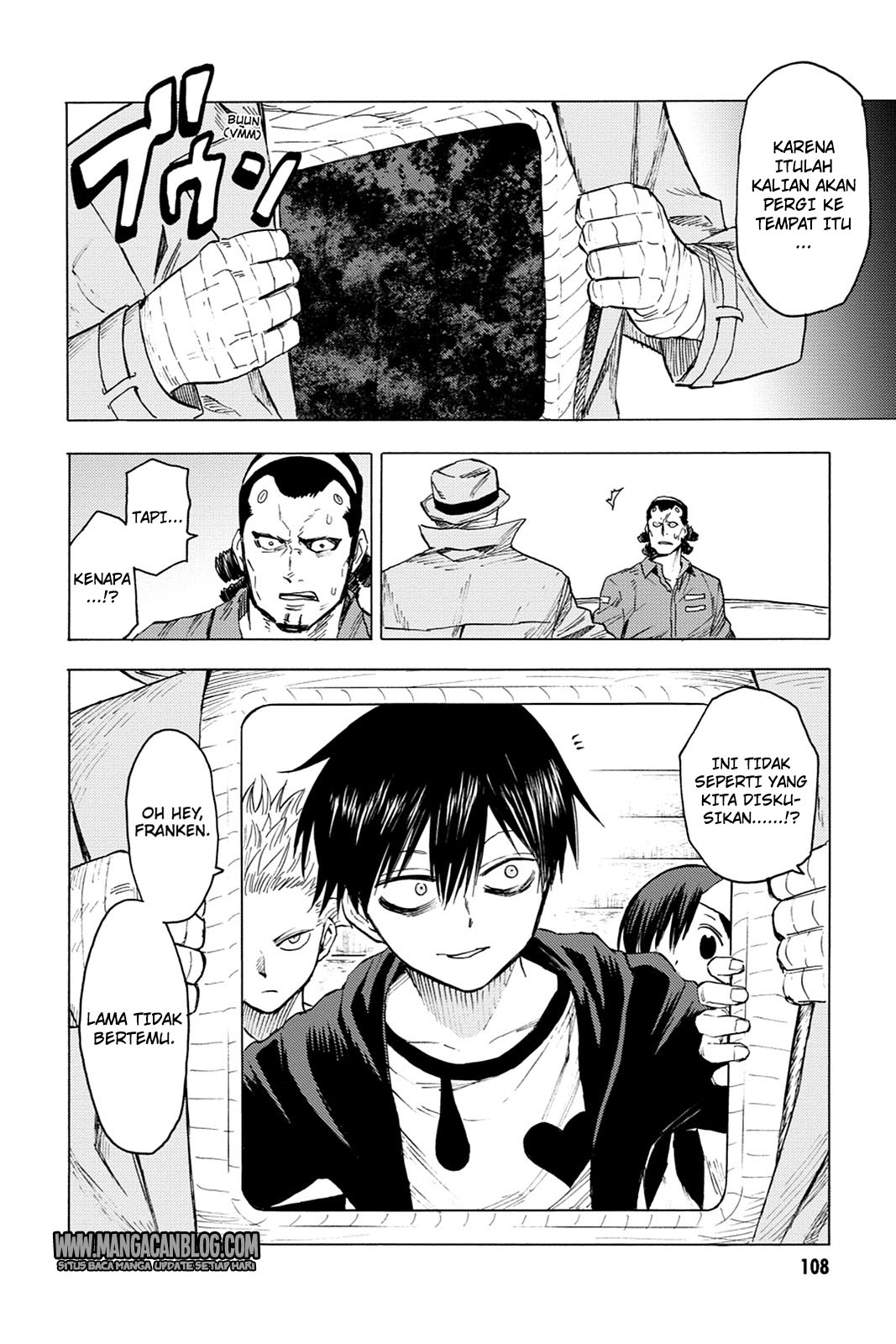 Blood Lad chapter 74 halaman 2
