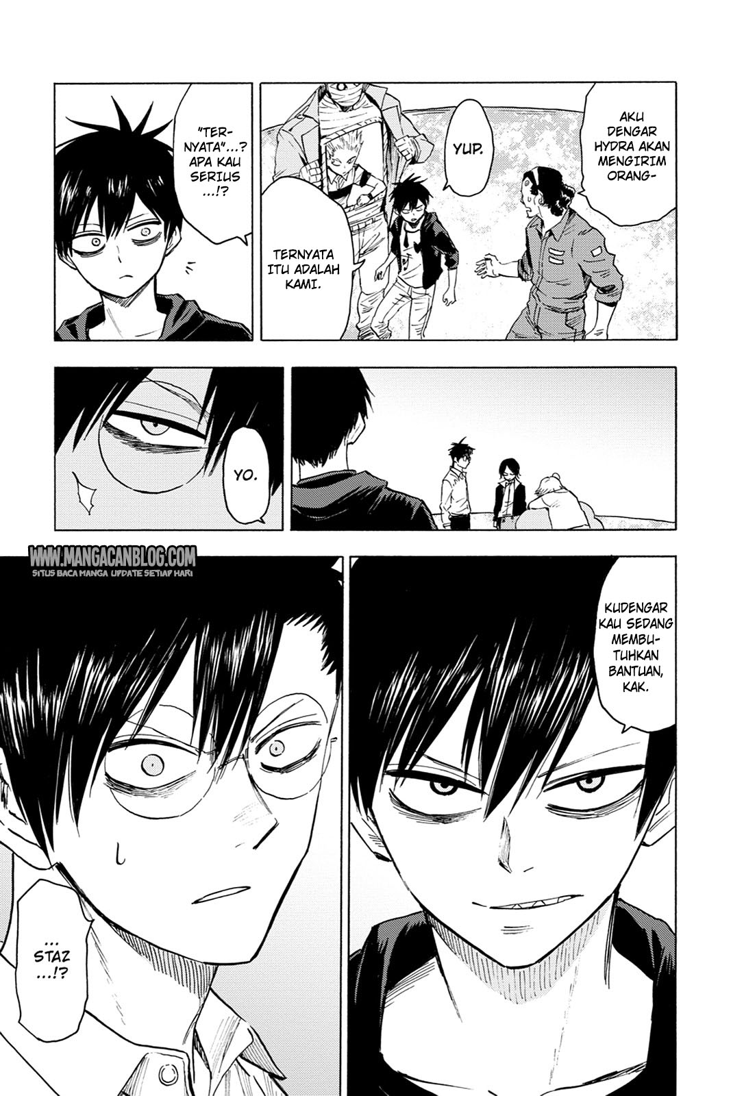 Blood Lad chapter 74 halaman 3