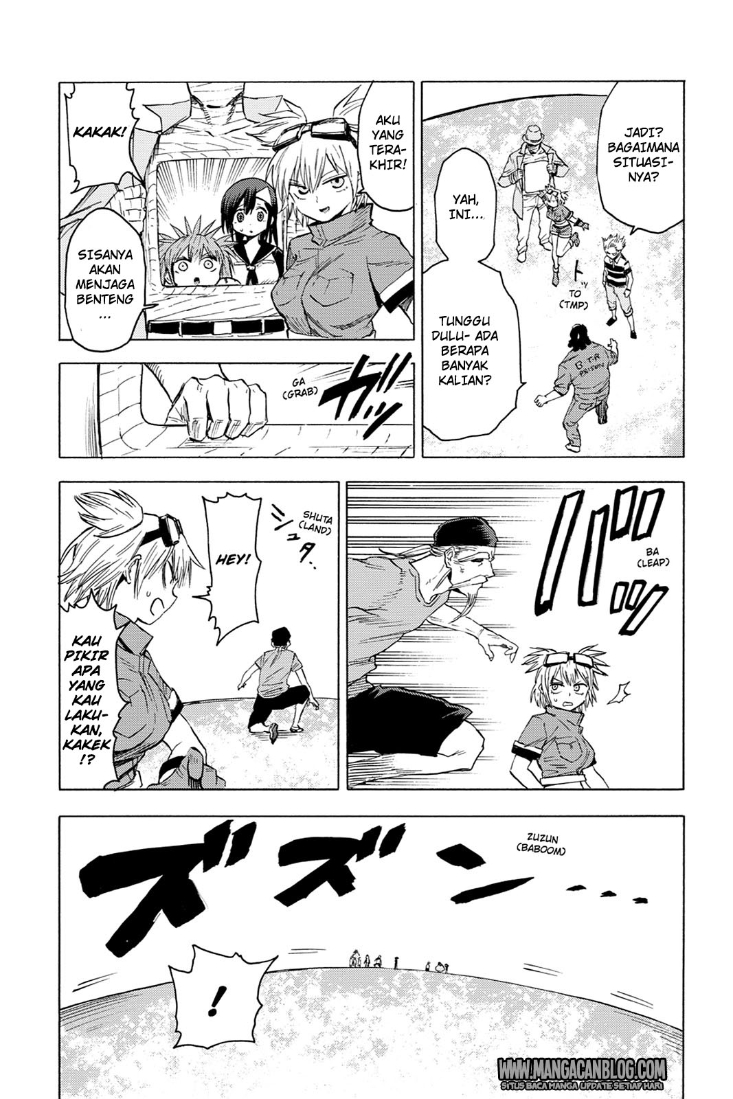 Blood Lad chapter 74 halaman 4