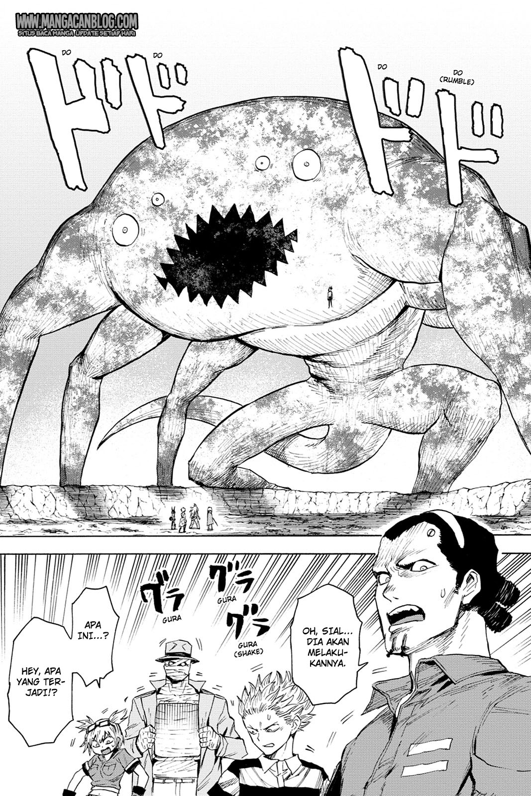 Blood Lad chapter 74 halaman 5