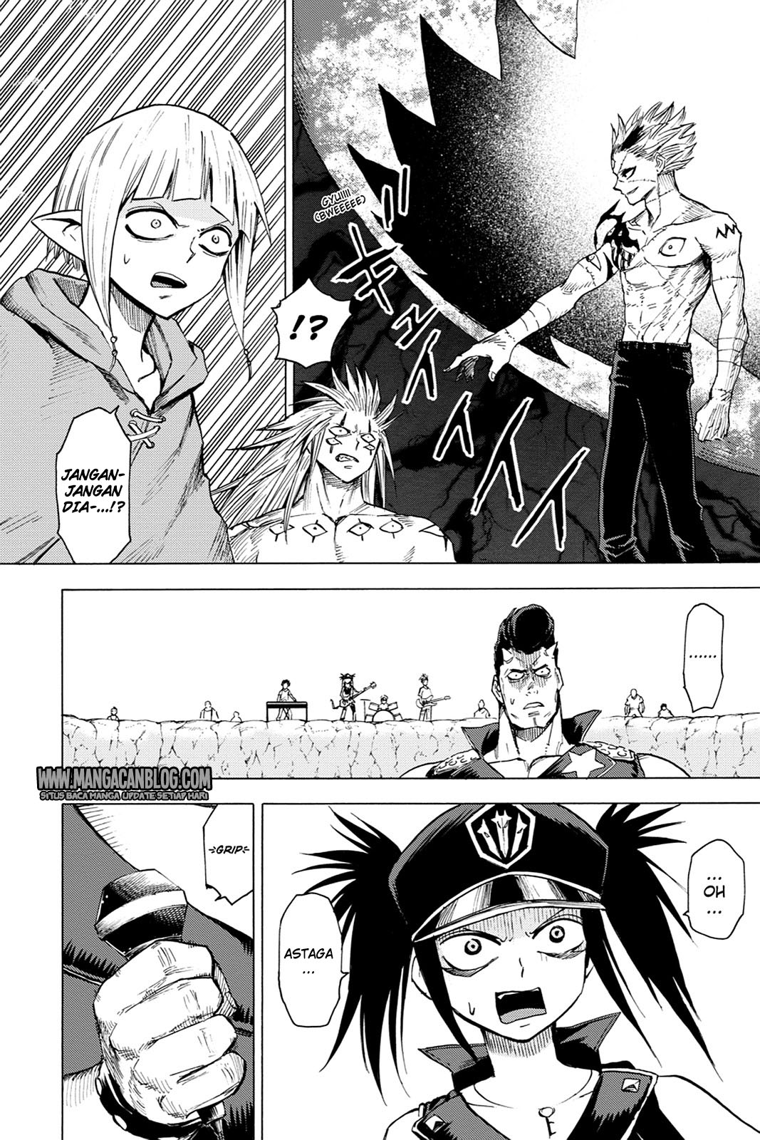 Blood Lad chapter 74 halaman 6
