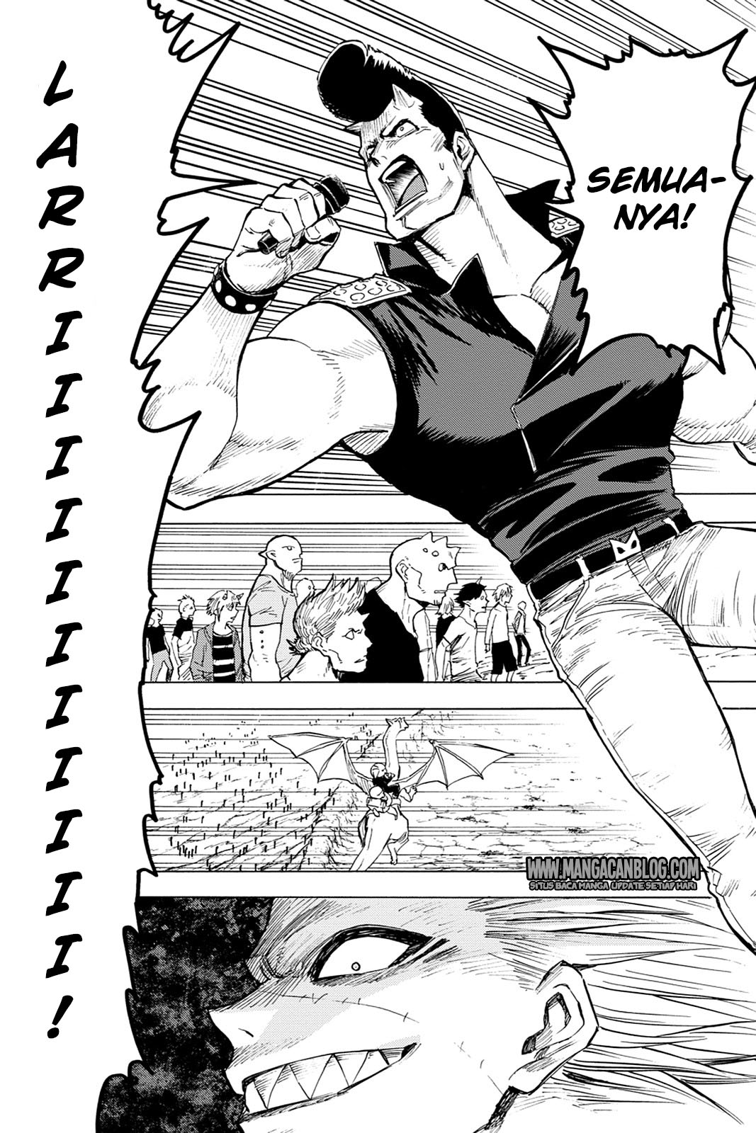 Blood Lad chapter 74 halaman 7