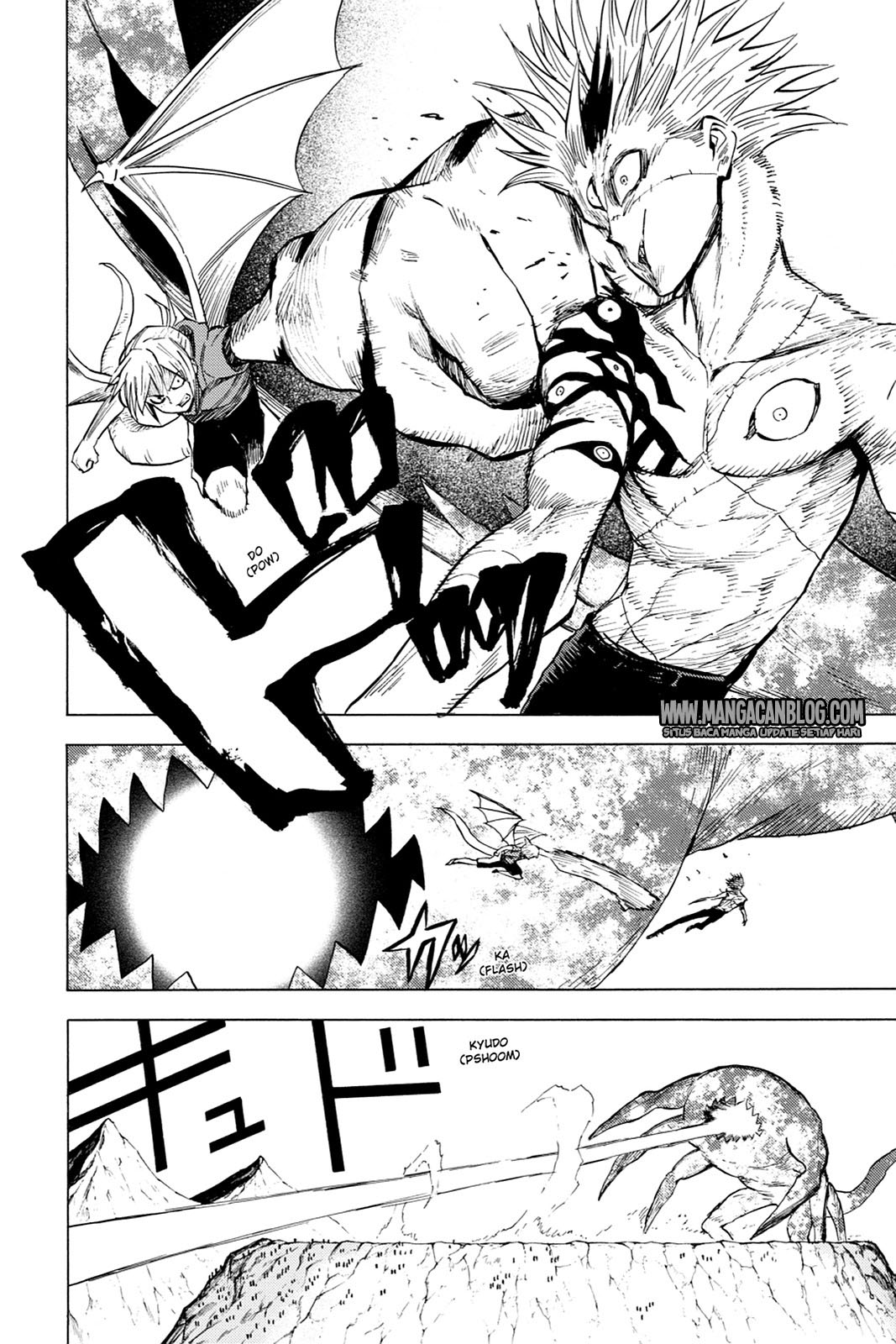 Blood Lad chapter 74 halaman 8