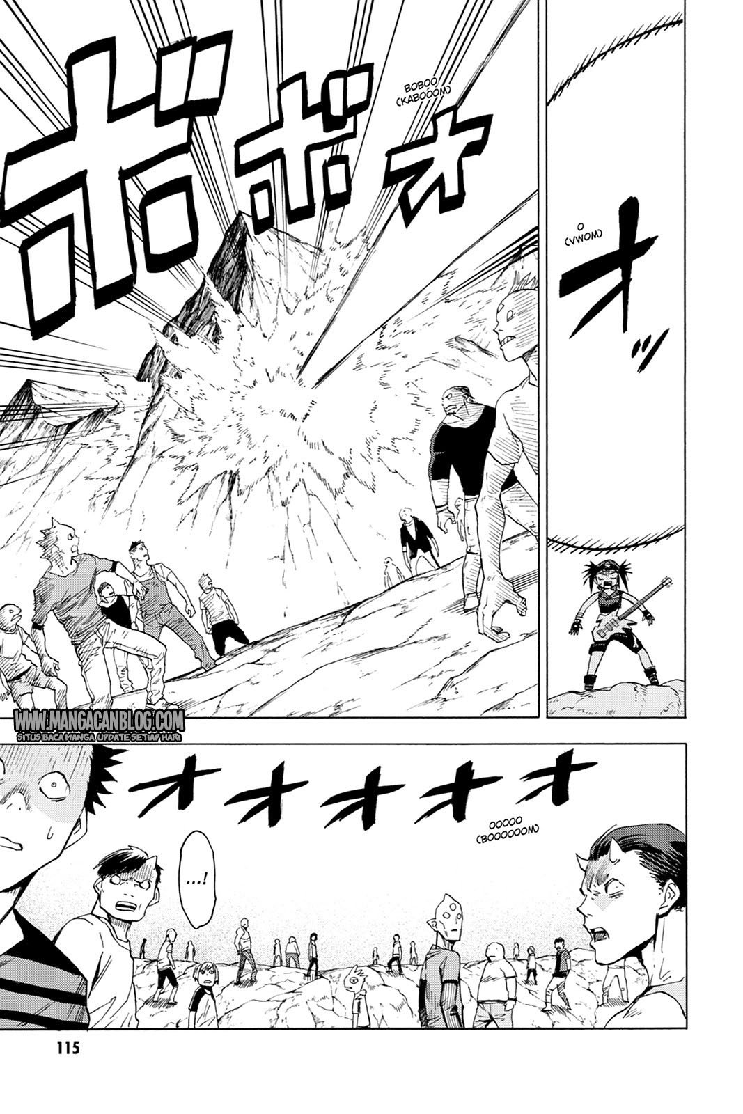 Blood Lad chapter 74 halaman 9