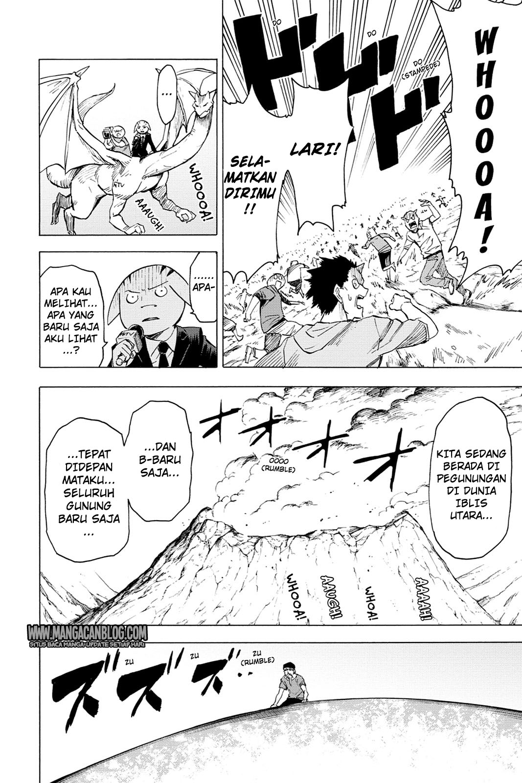 Blood Lad chapter 74 halaman 10