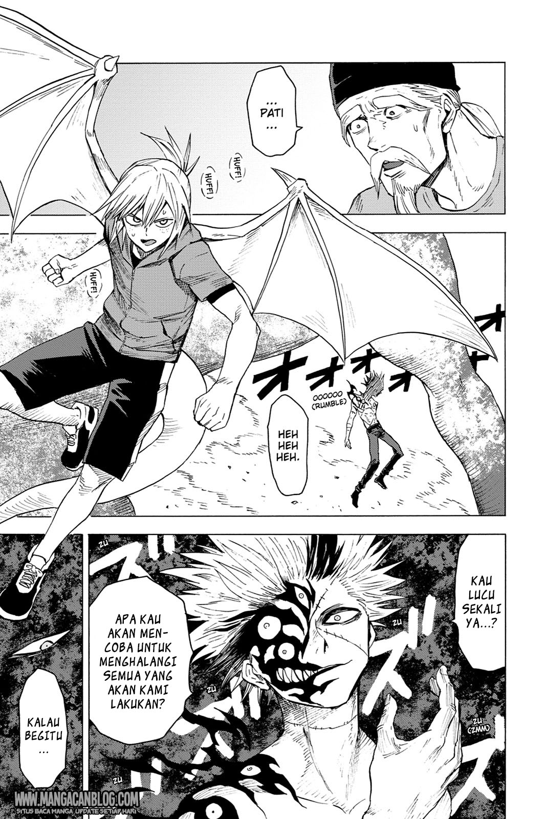 Blood Lad chapter 74 halaman 11