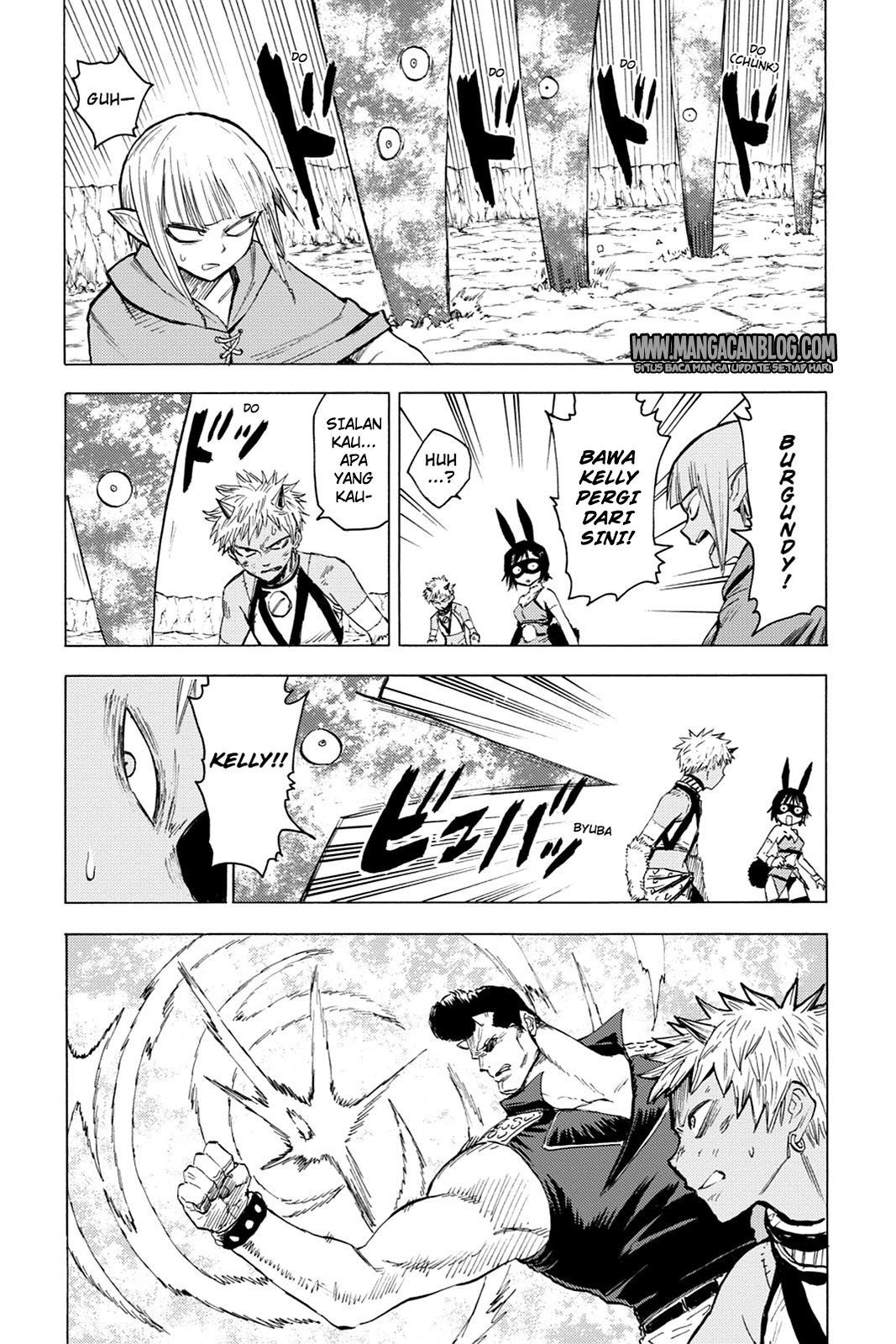 Blood Lad chapter 74 halaman 13