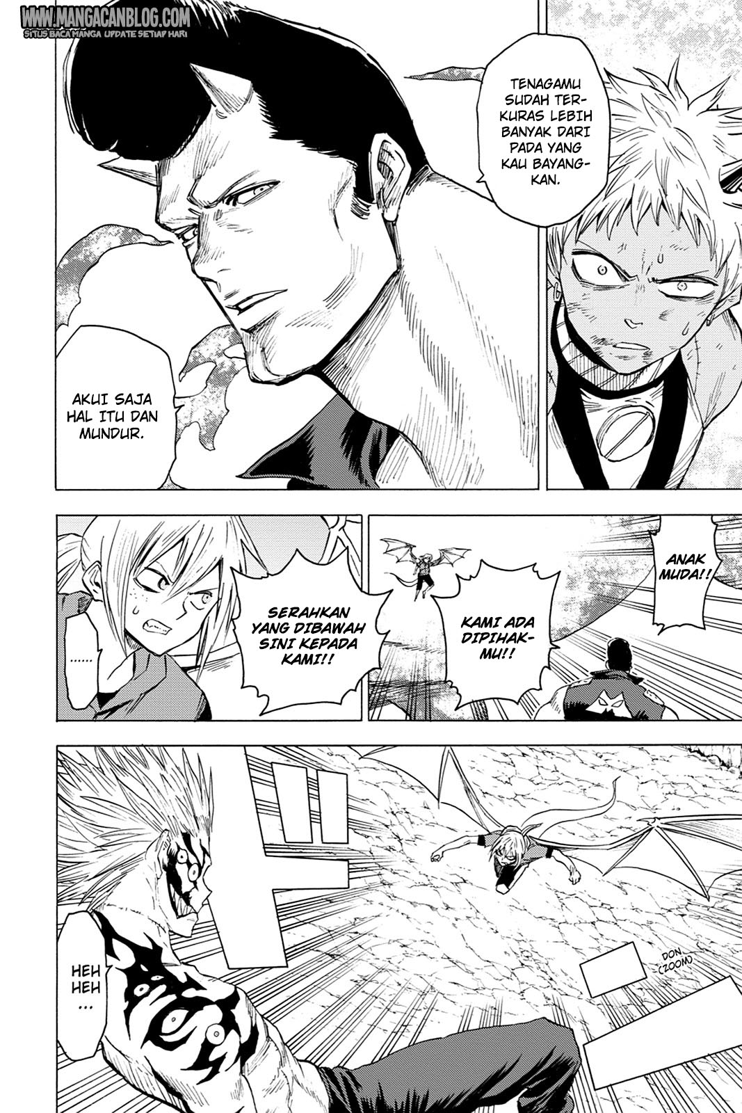 Blood Lad chapter 74 halaman 14
