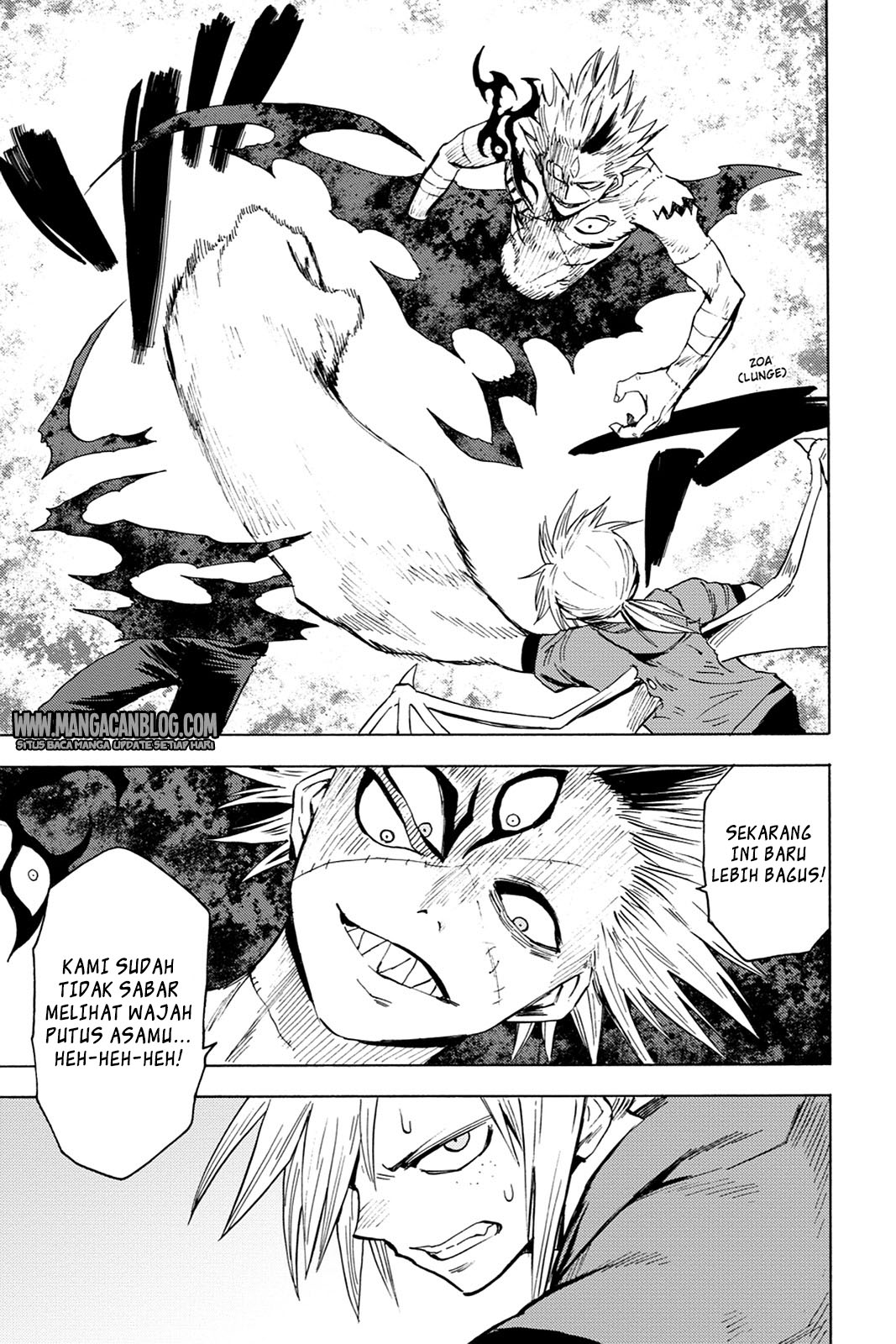 Blood Lad chapter 74 halaman 15