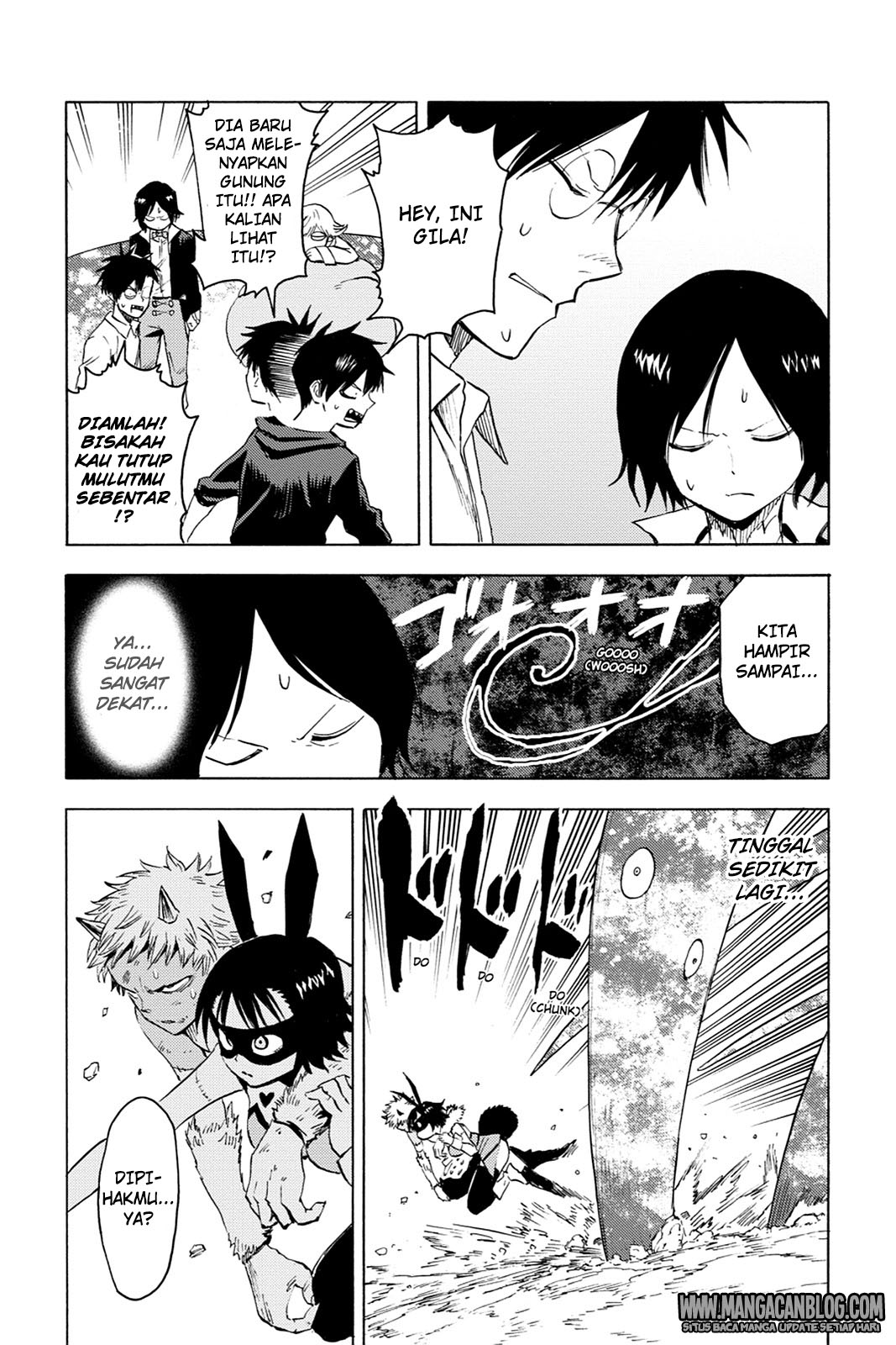 Blood Lad chapter 74 halaman 16