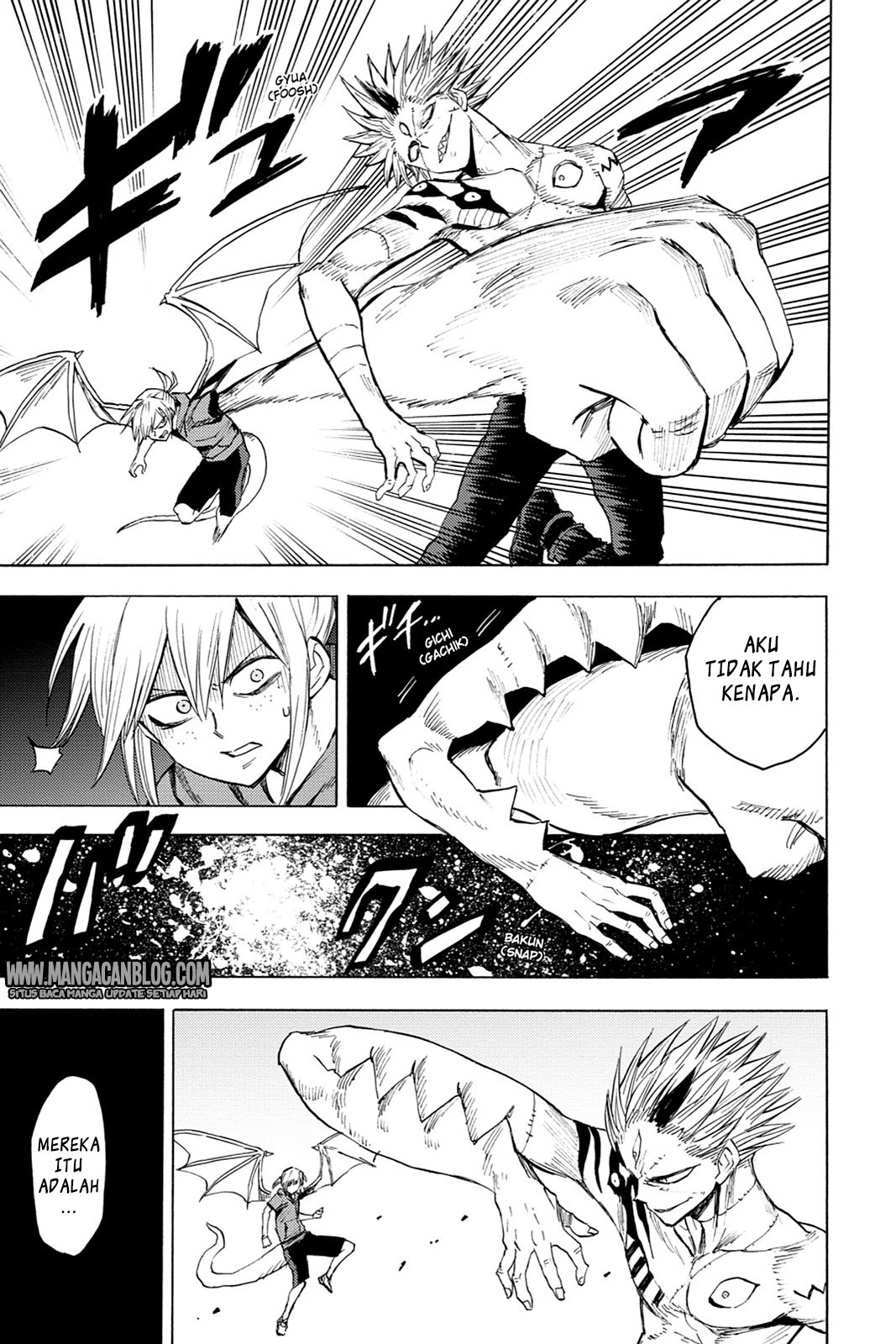 Blood Lad chapter 74 halaman 17