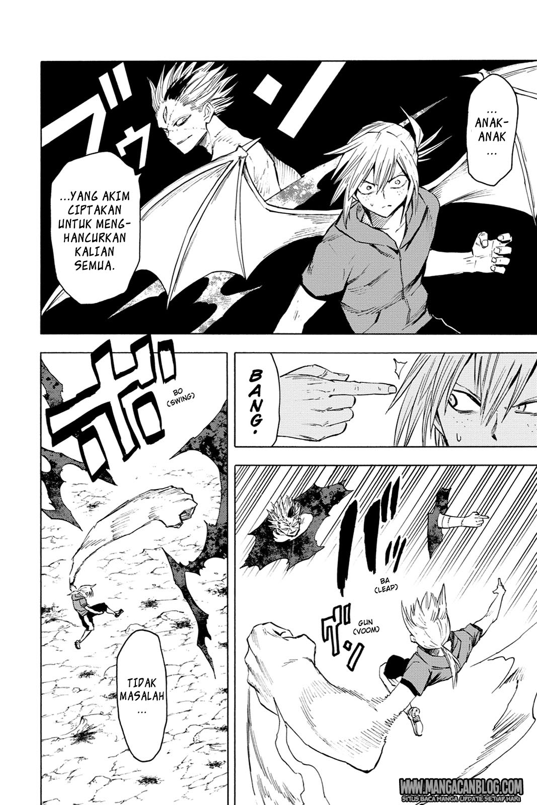 Blood Lad chapter 74 halaman 18