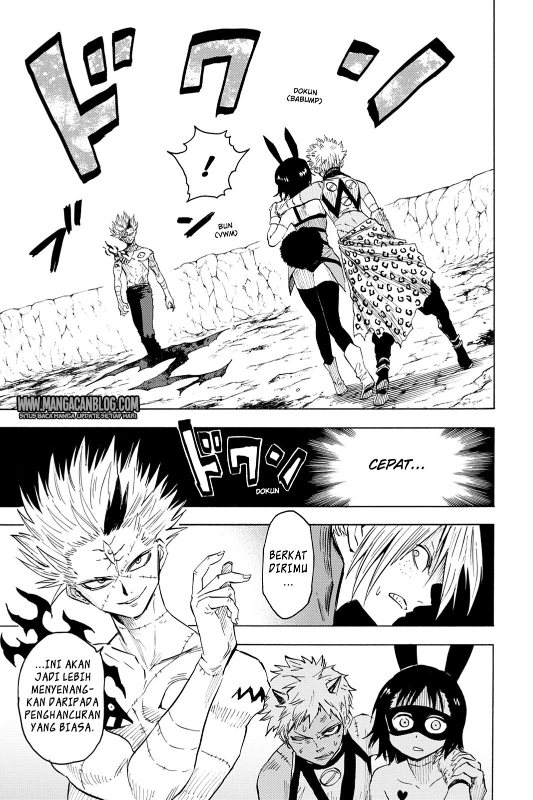Blood Lad chapter 74 halaman 19