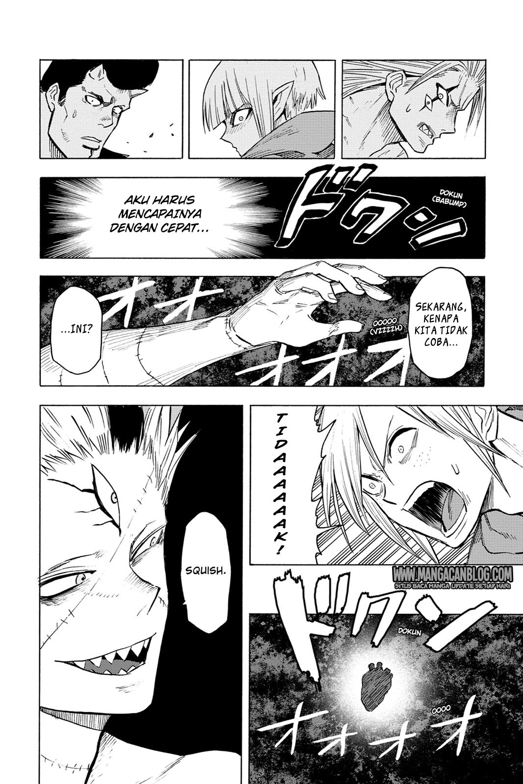 Blood Lad chapter 74 halaman 20