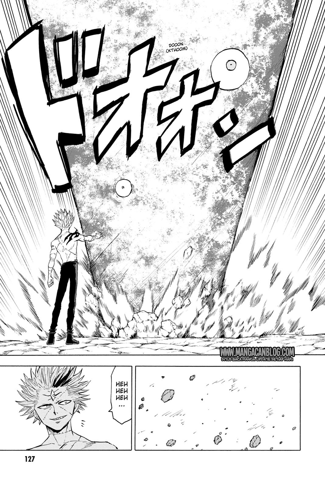 Blood Lad chapter 74 halaman 21