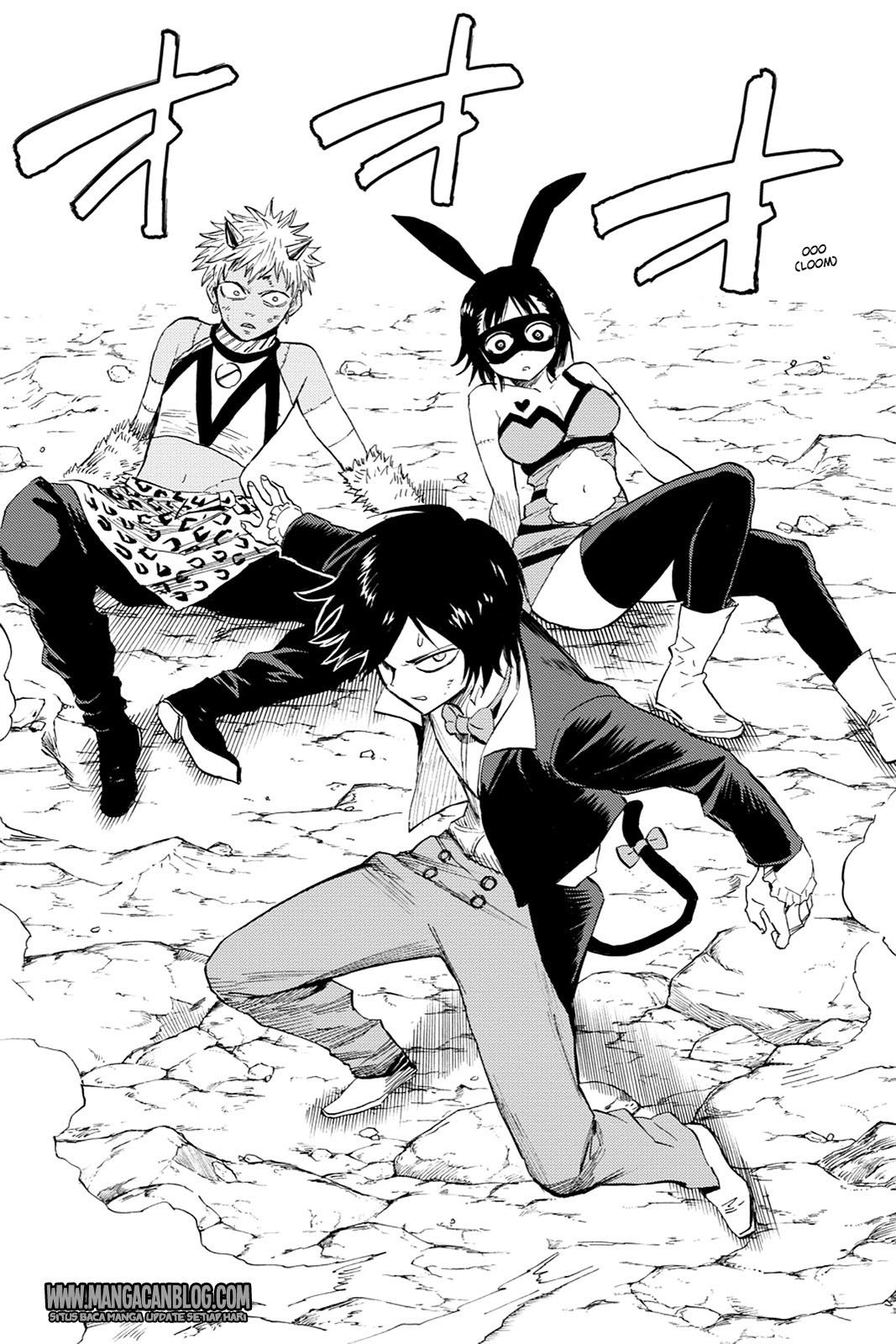 Blood Lad chapter 74 halaman 22