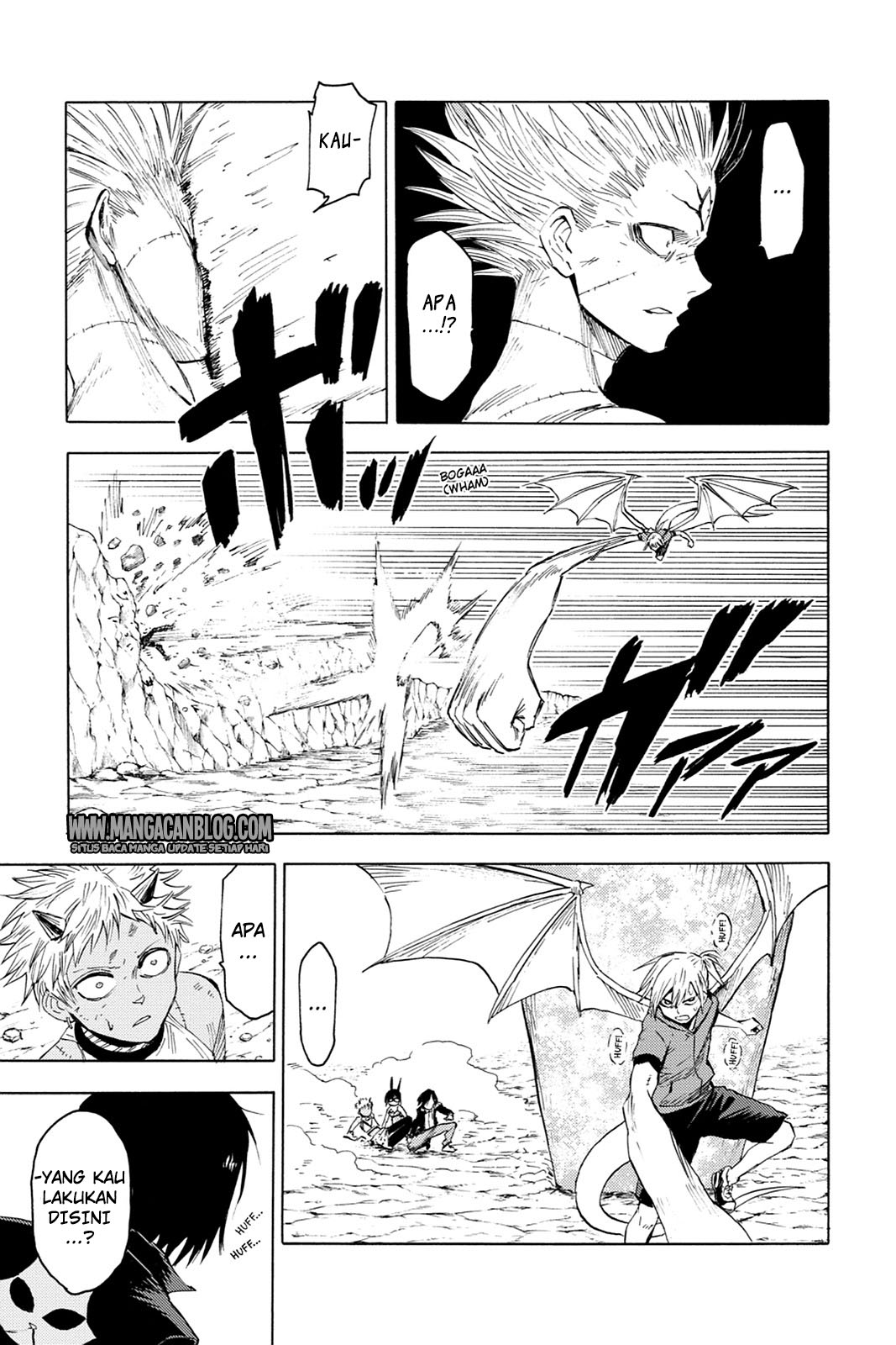 Blood Lad chapter 74 halaman 23