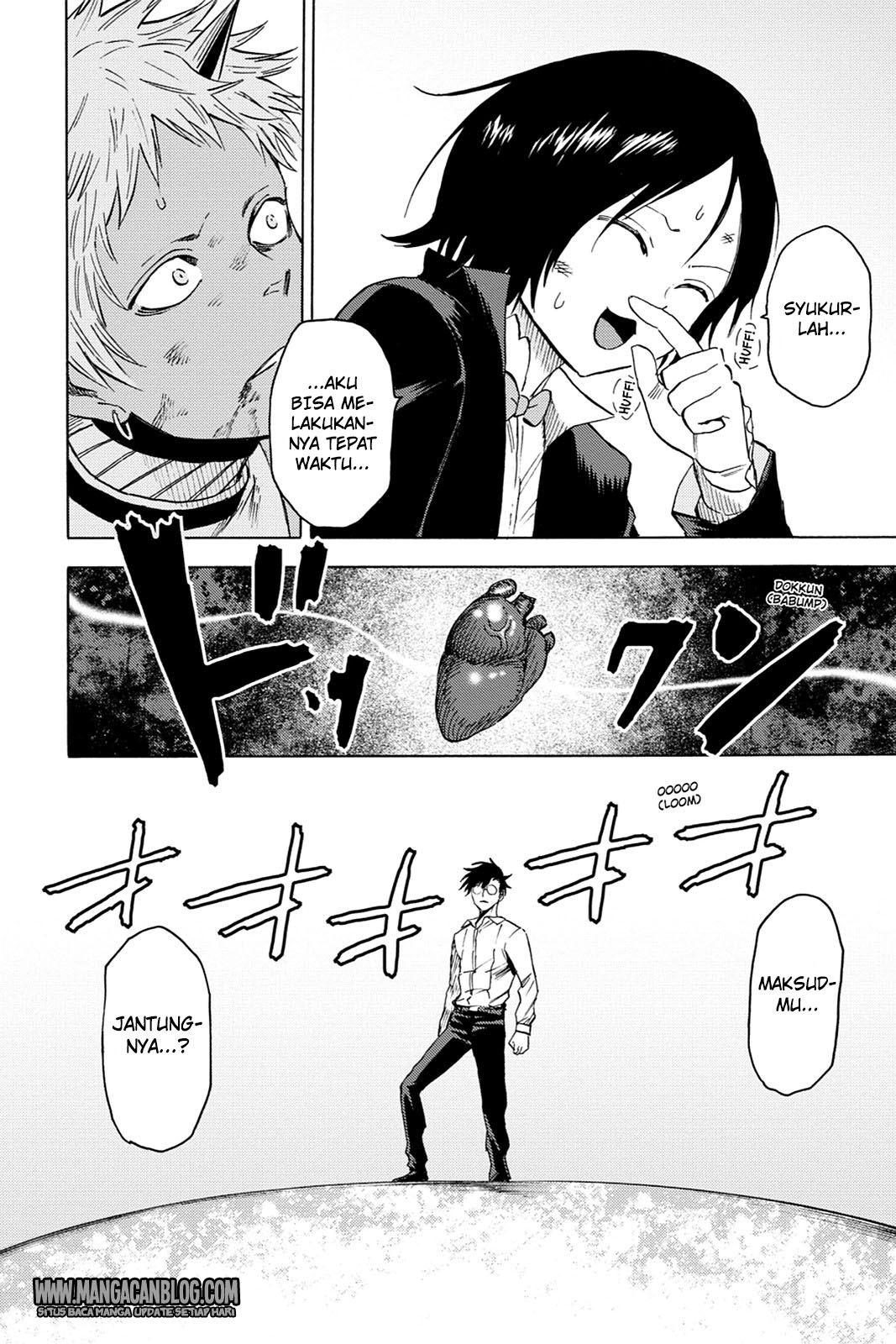 Blood Lad chapter 74 halaman 24