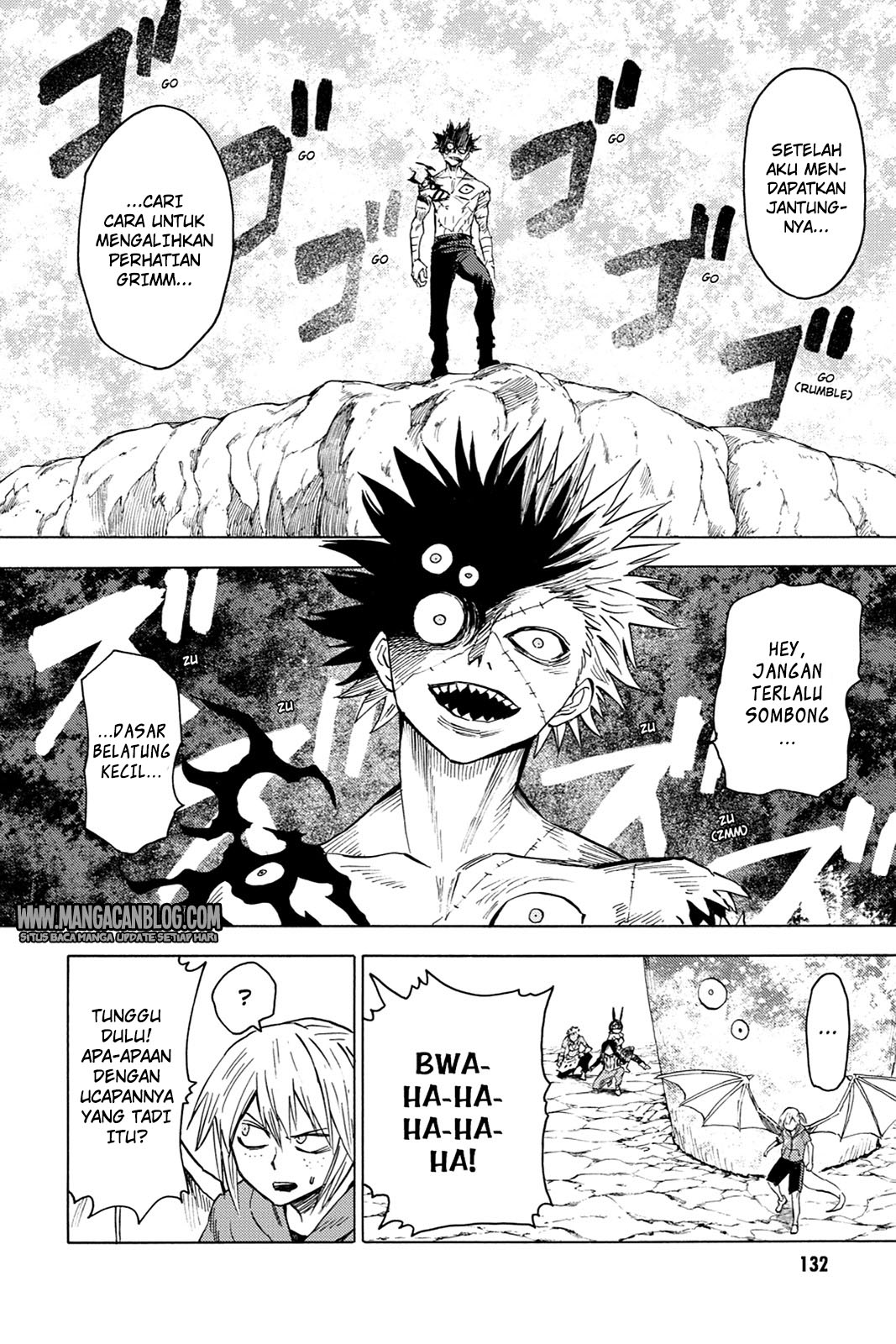 Blood Lad chapter 74 halaman 26