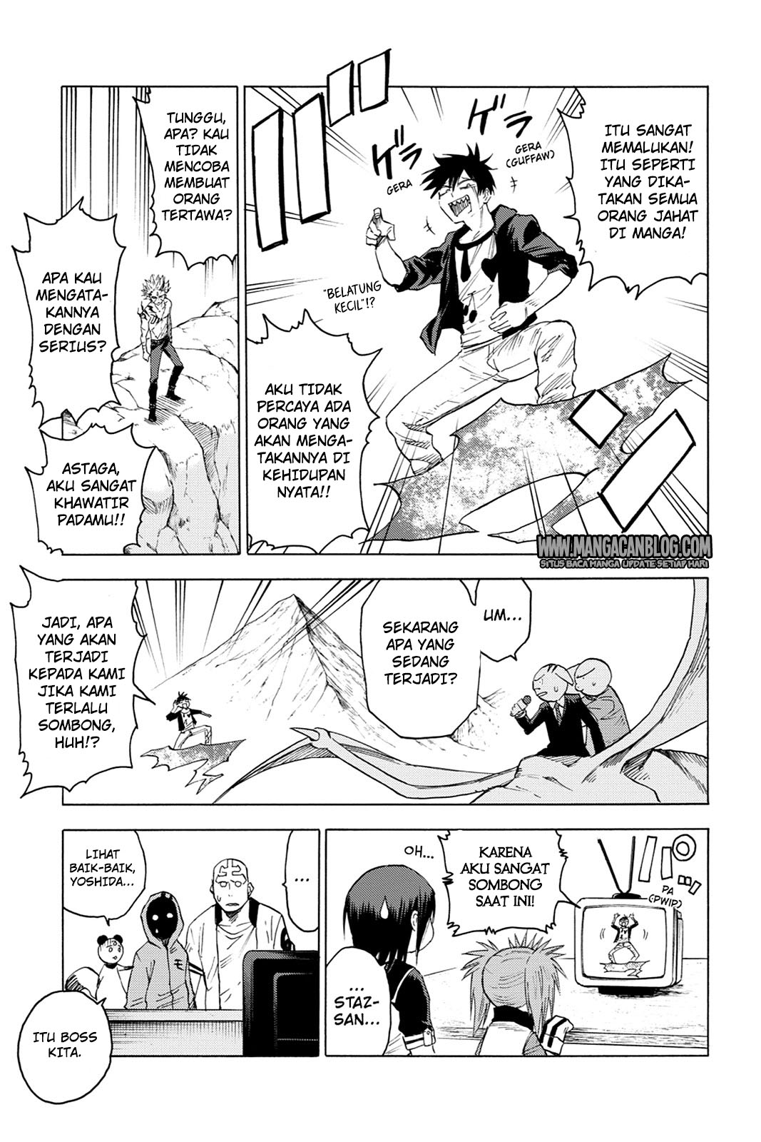 Blood Lad chapter 74 halaman 27
