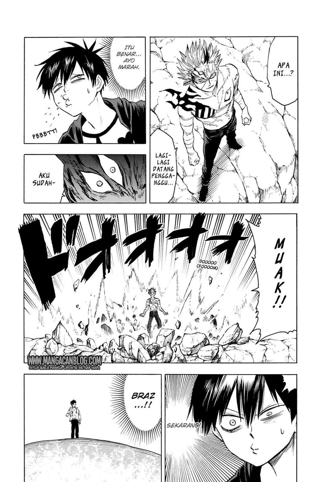 Blood Lad chapter 74 halaman 28