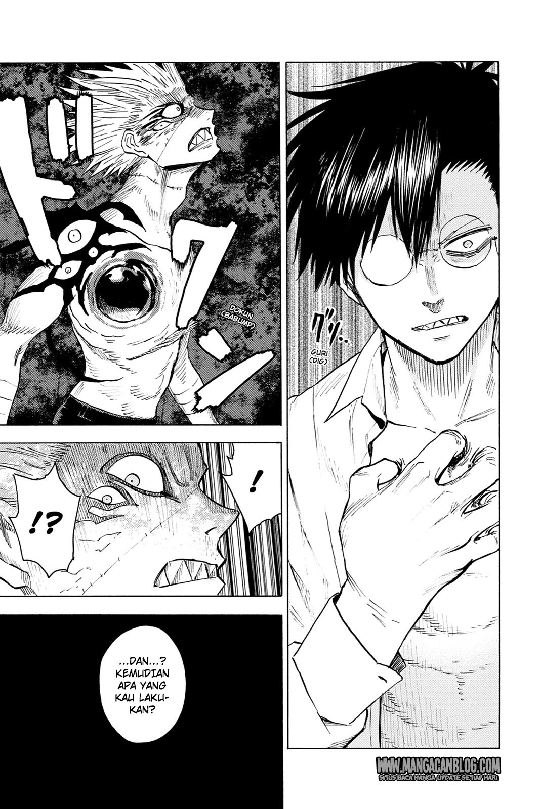 Blood Lad chapter 74 halaman 29